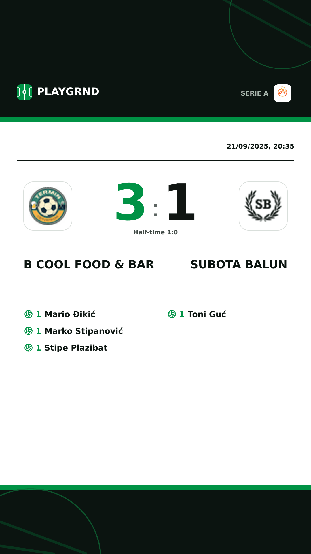 Instagram artwork: B Cool Food & Bar 3:1 Subota Balun