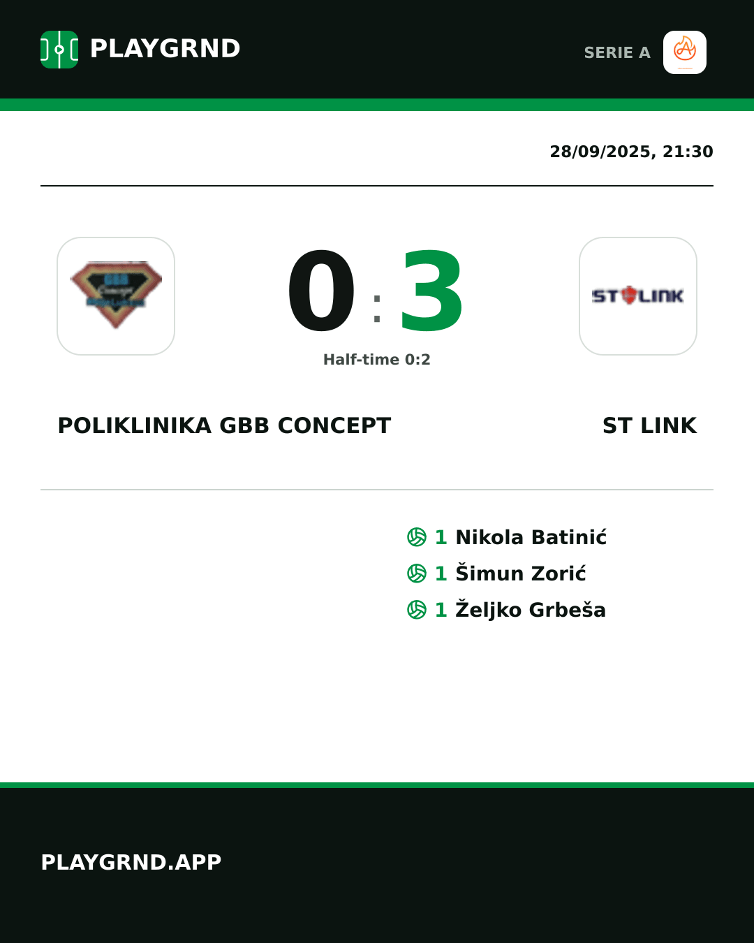 Instagram artwork: Poliklinika Gbb Concept 0:3 ST Link