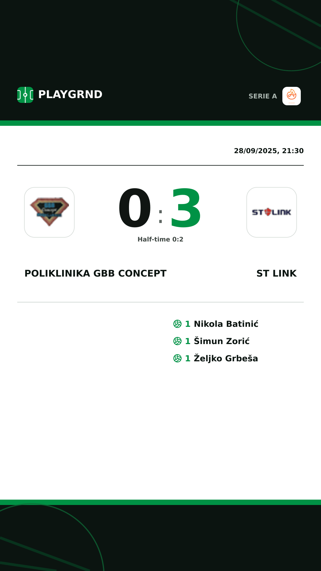 Instagram artwork: Poliklinika Gbb Concept 0:3 ST Link