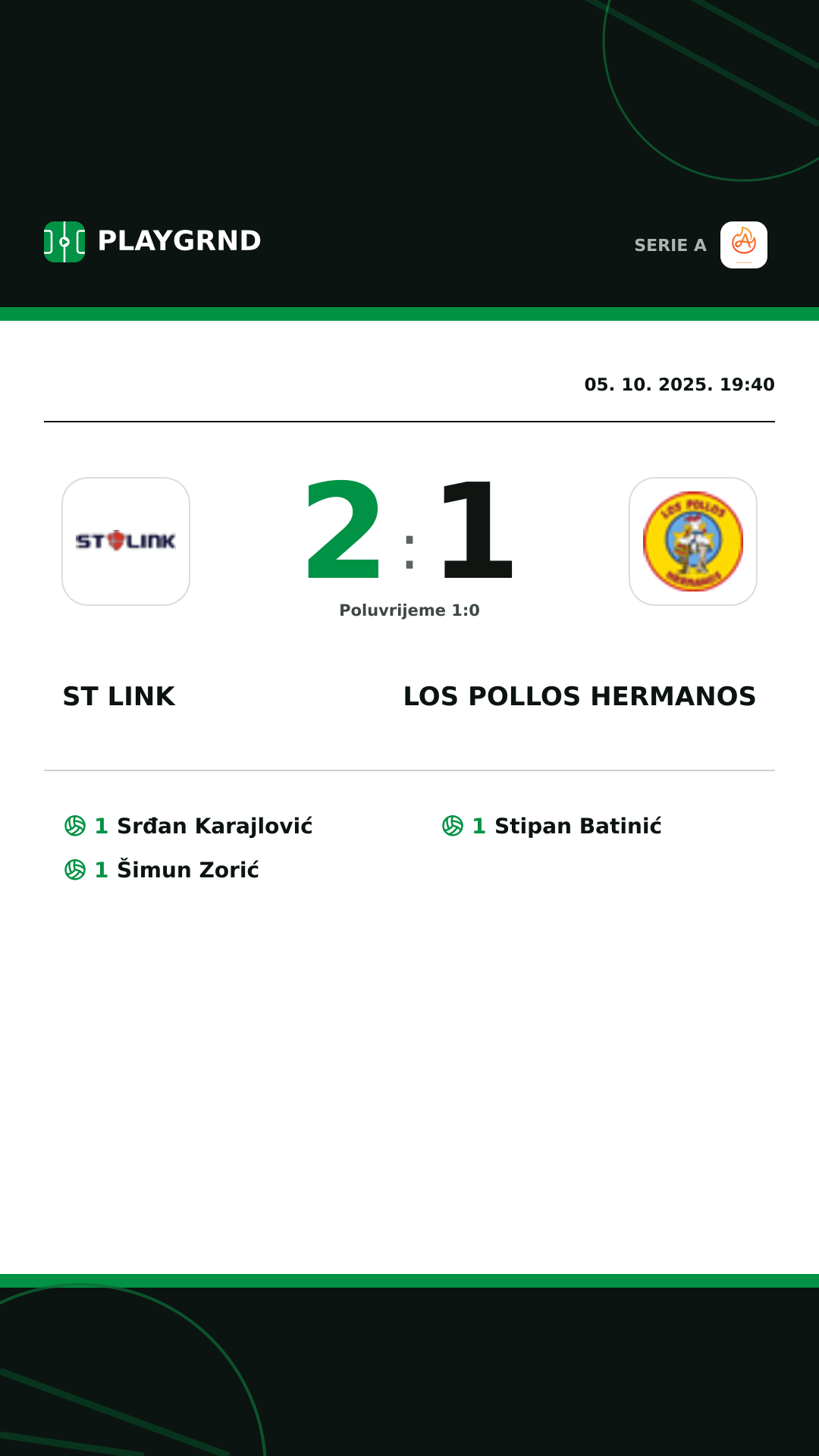 Instagram slika: ST Link 2:1 Los Pollos Hermanos