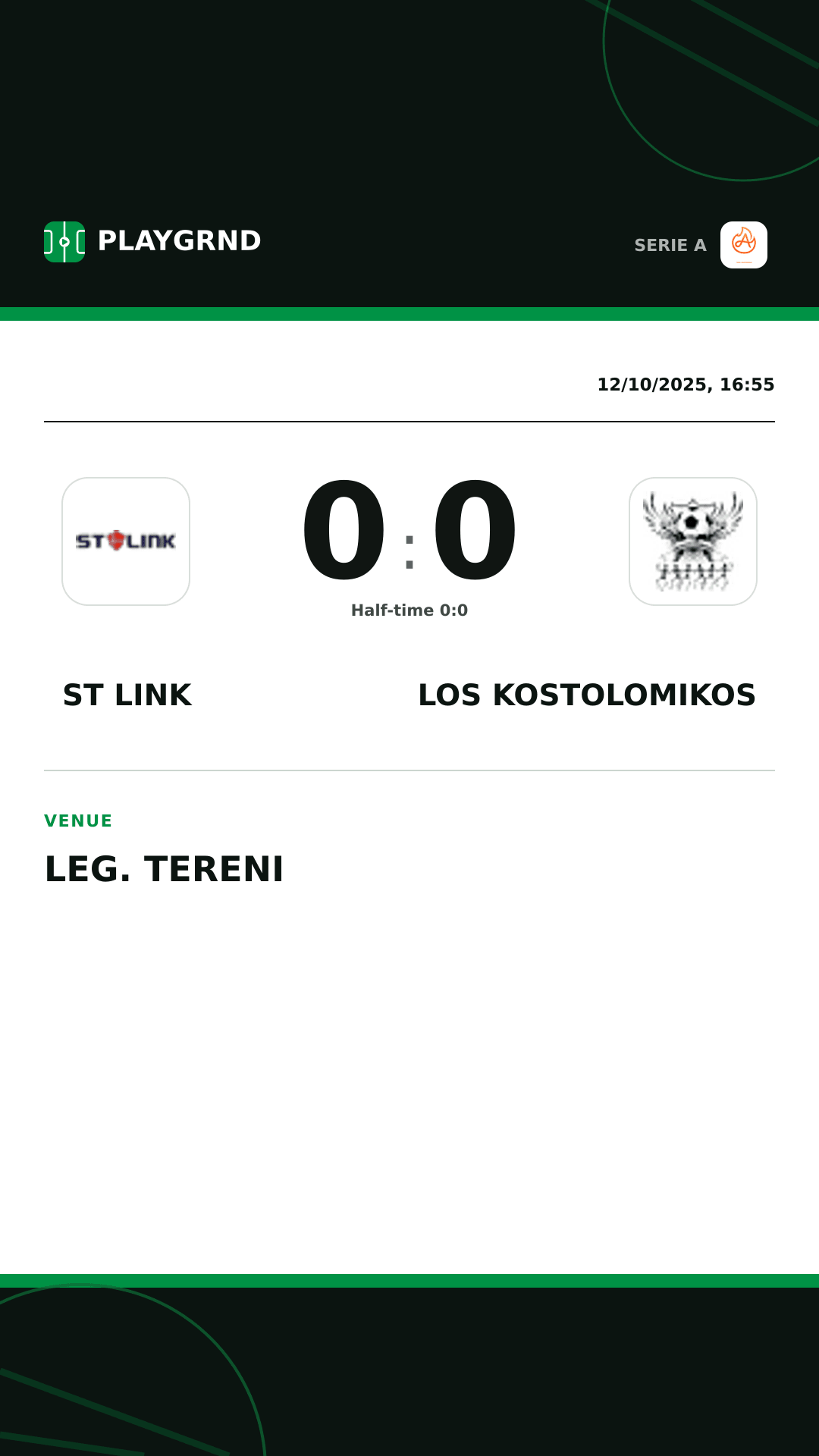 Instagram artwork: ST Link 0:0 Los Kostolomikos