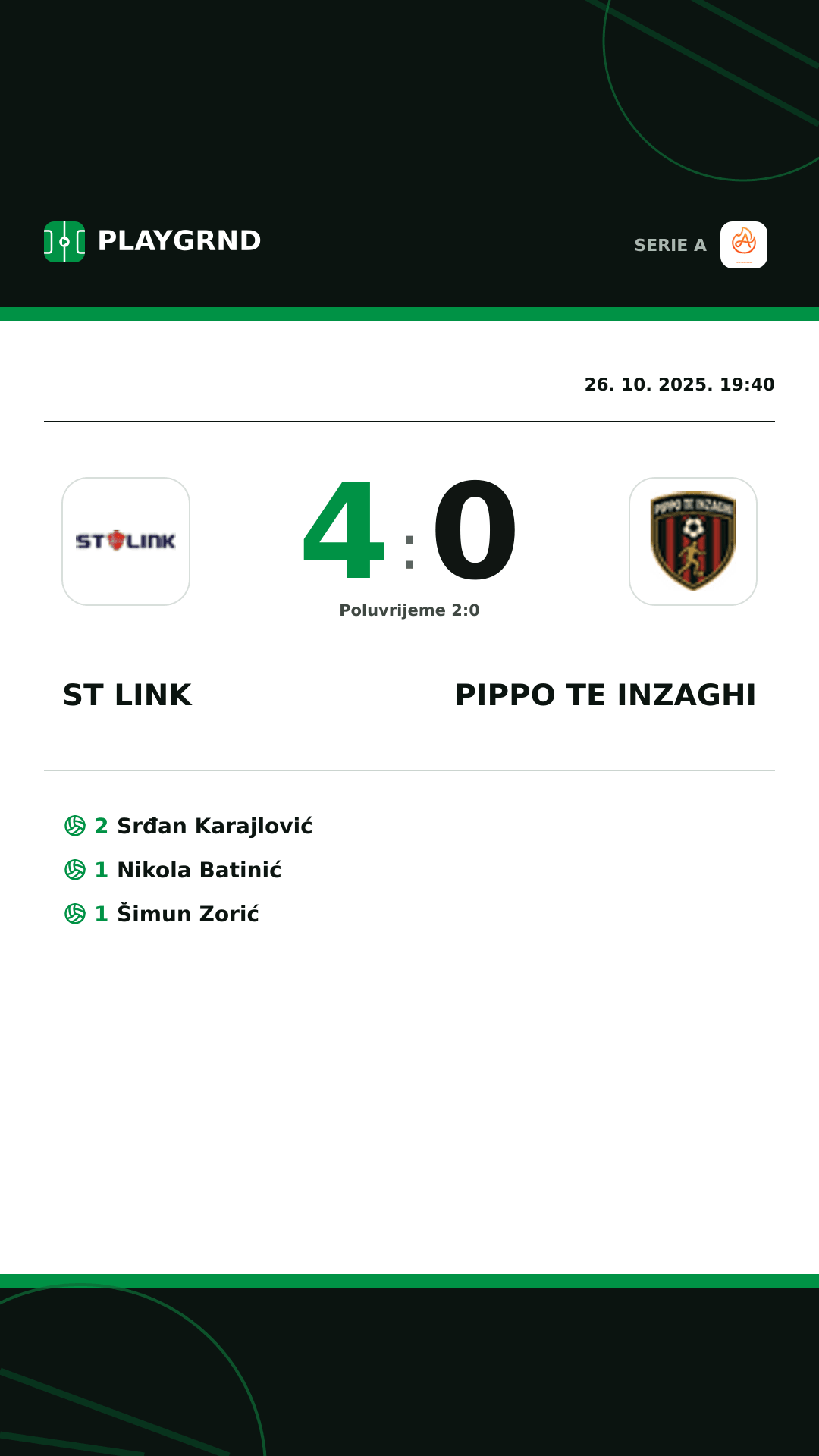 Instagram slika: ST Link 4:0 Pippo TE Inzaghi