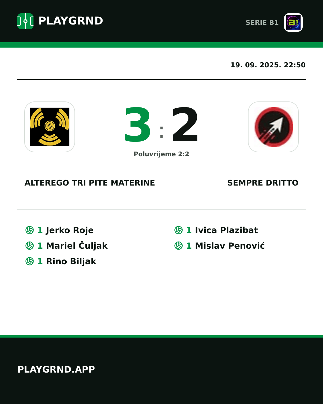 Instagram slika: CB Piccadilly Tri Pite Materine 3:2 Sempre Dritto