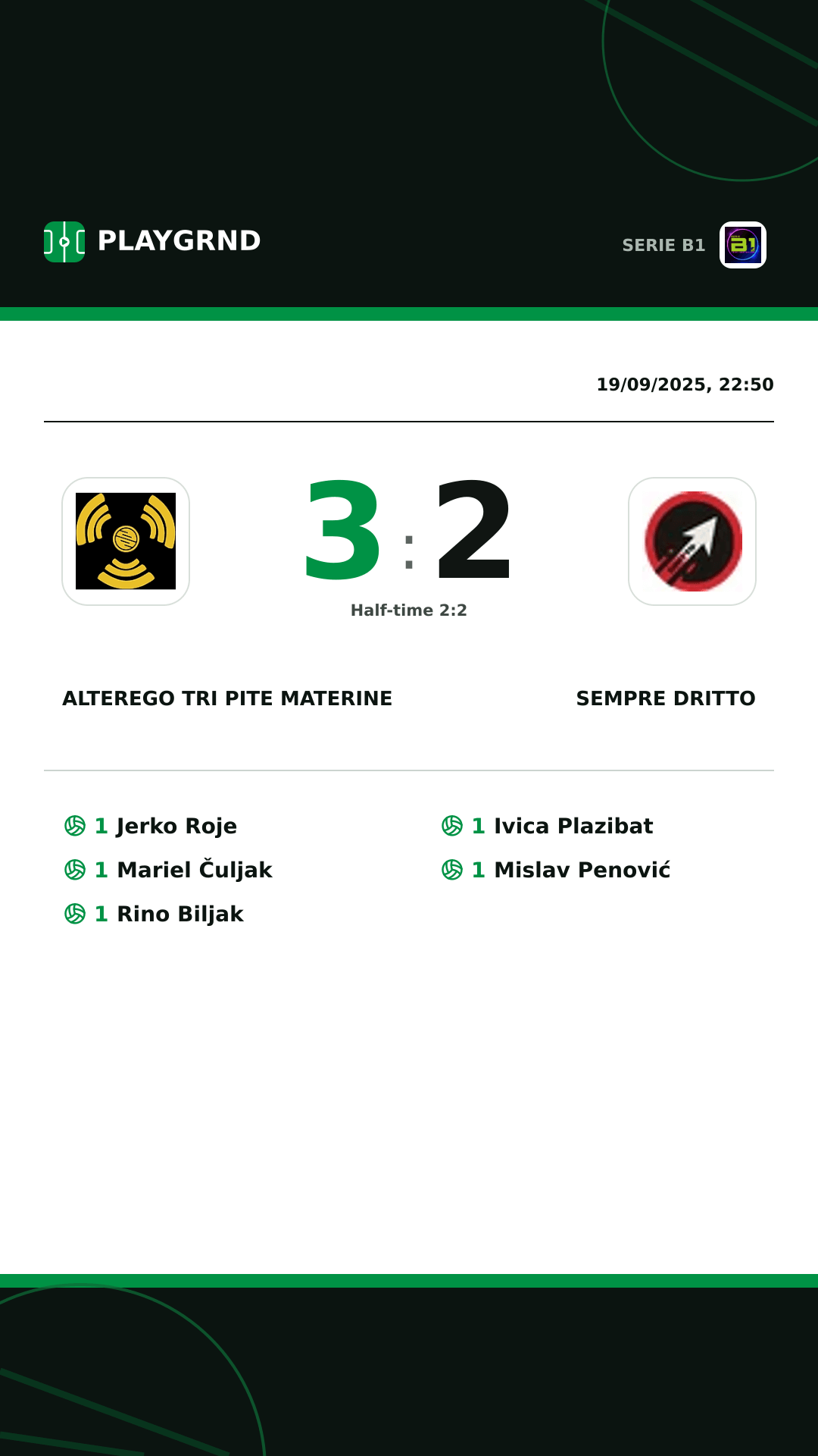 Instagram artwork: CB Piccadilly Tri Pite Materine 3:2 Sempre Dritto