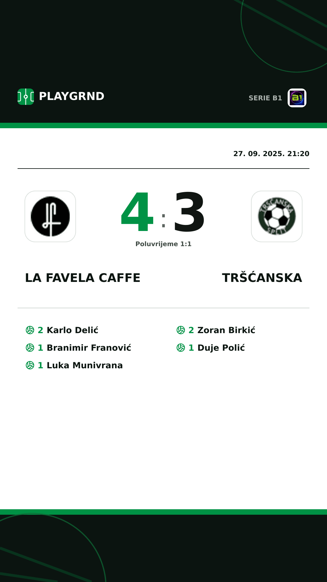 Instagram slika: LA Favela Caffe 4:3 Tršćanska