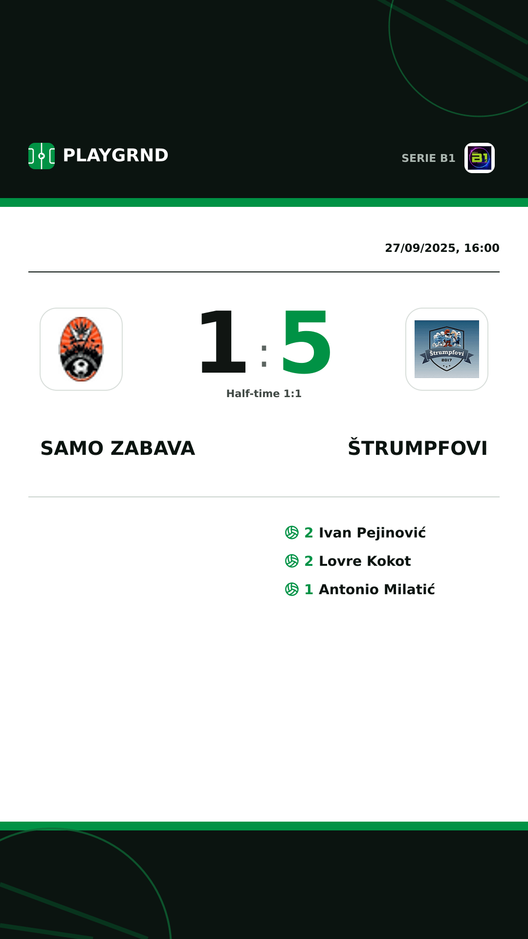 Instagram artwork: Samo Zabava 1:5 Štrumpfovi