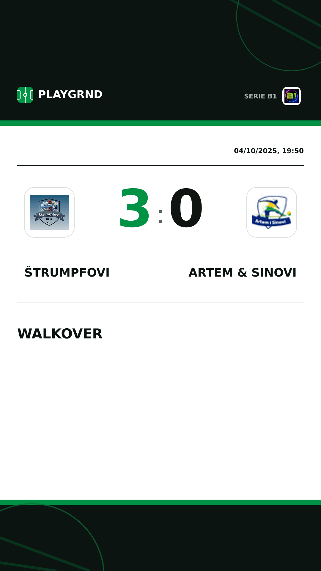 Instagram artwork: Štrumpfovi 3:0 Artem & Sinovi
