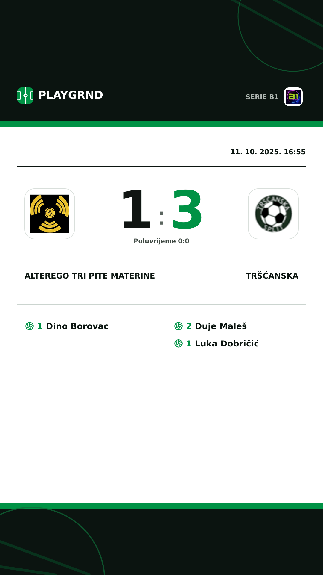 Instagram slika: CB Piccadilly Tri Pite Materine 1:3 Tršćanska
