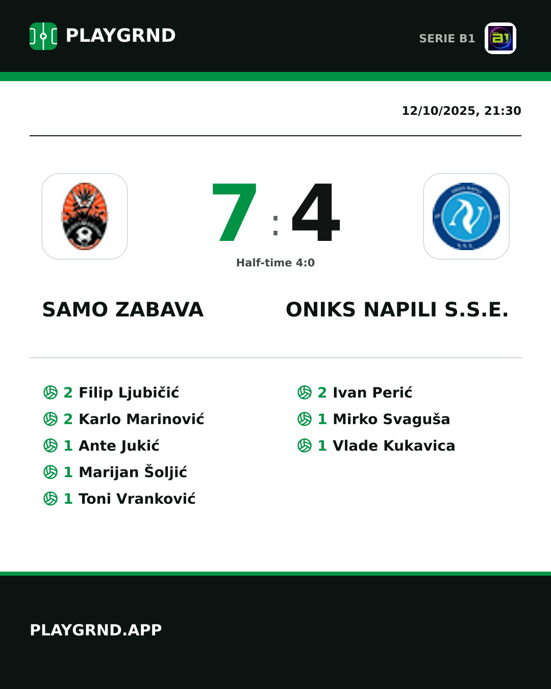 Instagram artwork: Samo Zabava 7:4 Oniks Napili S.S.E.