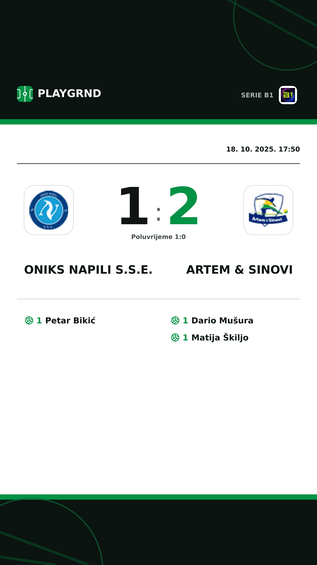 Instagram slika: Oniks Napili S.S.E. 1:2 Artem & Sinovi