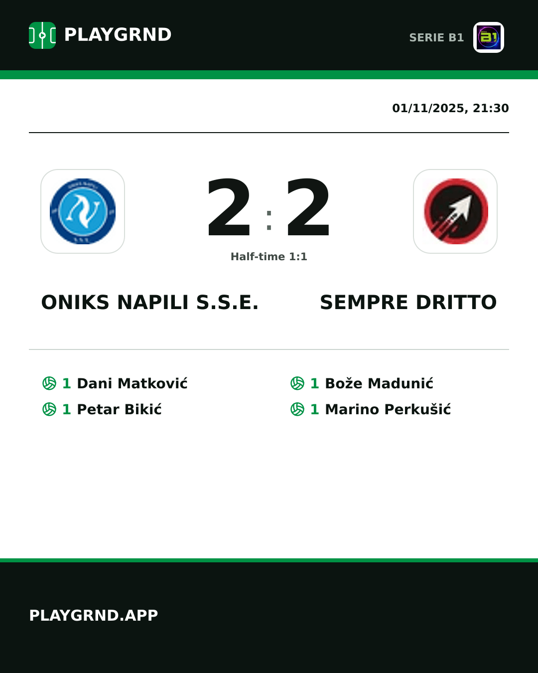 Instagram artwork: Oniks Napili S.S.E. 2:2 Sempre Dritto