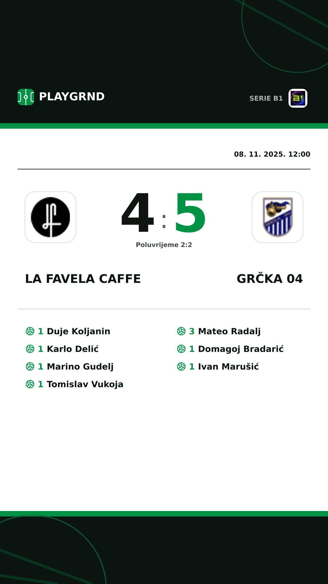 Instagram slika: LA Favela Caffe 4:5 Grčka 04