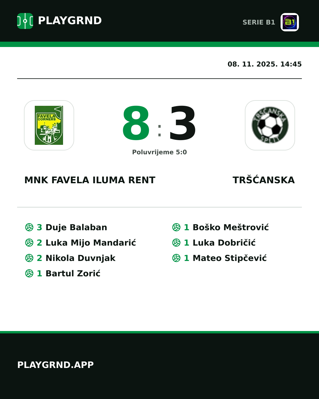 Instagram slika: MNK Favela Iluma Rent 8:3 Tršćanska