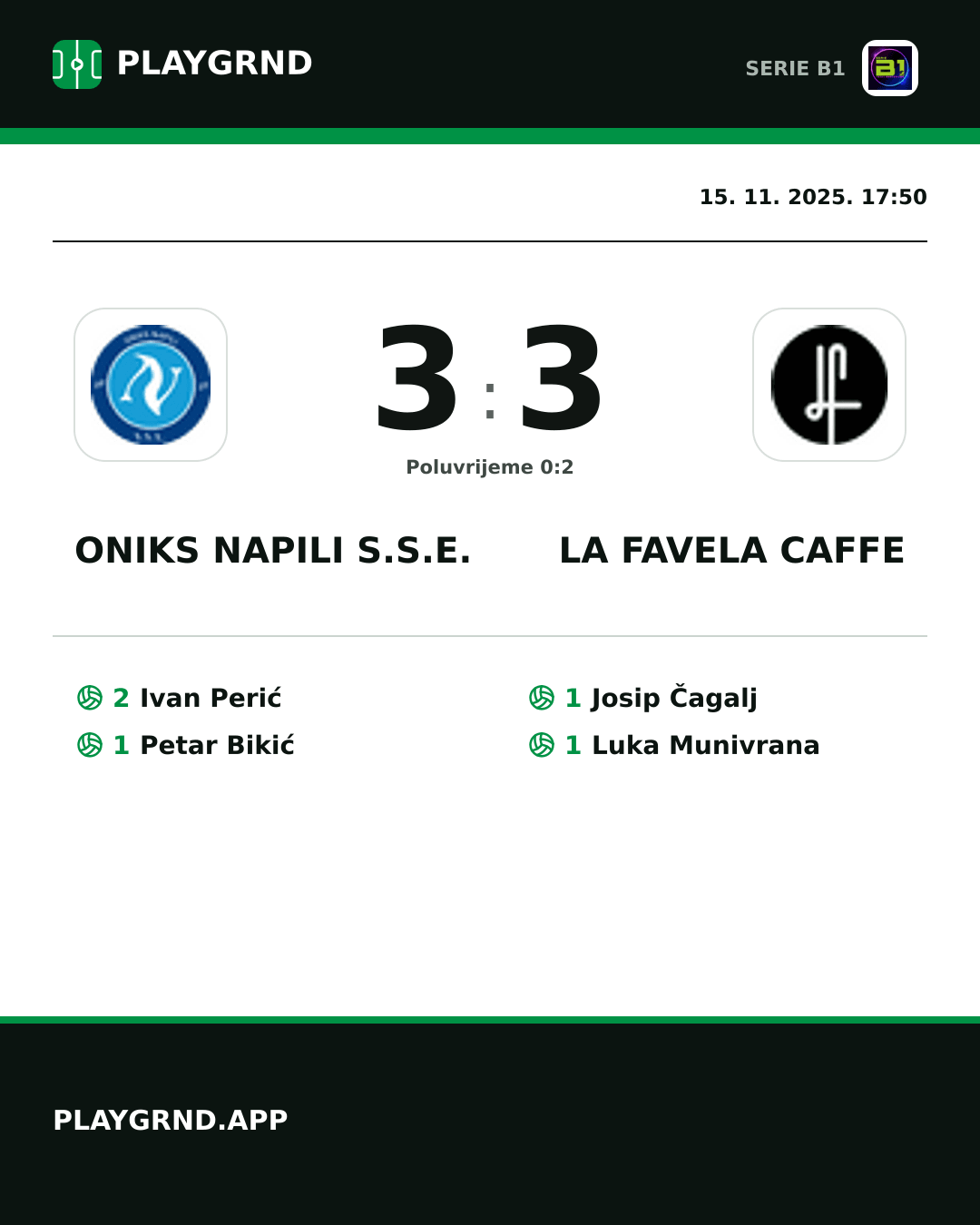 Instagram slika: Oniks Napili S.S.E. 3:3 LA Favela Caffe