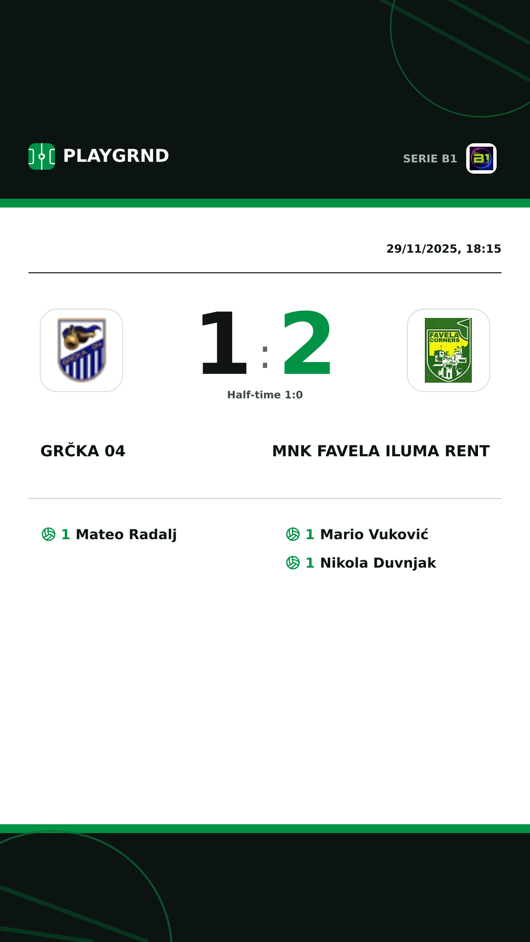 Instagram artwork: Grčka 04 1:2 MNK Favela Iluma Rent