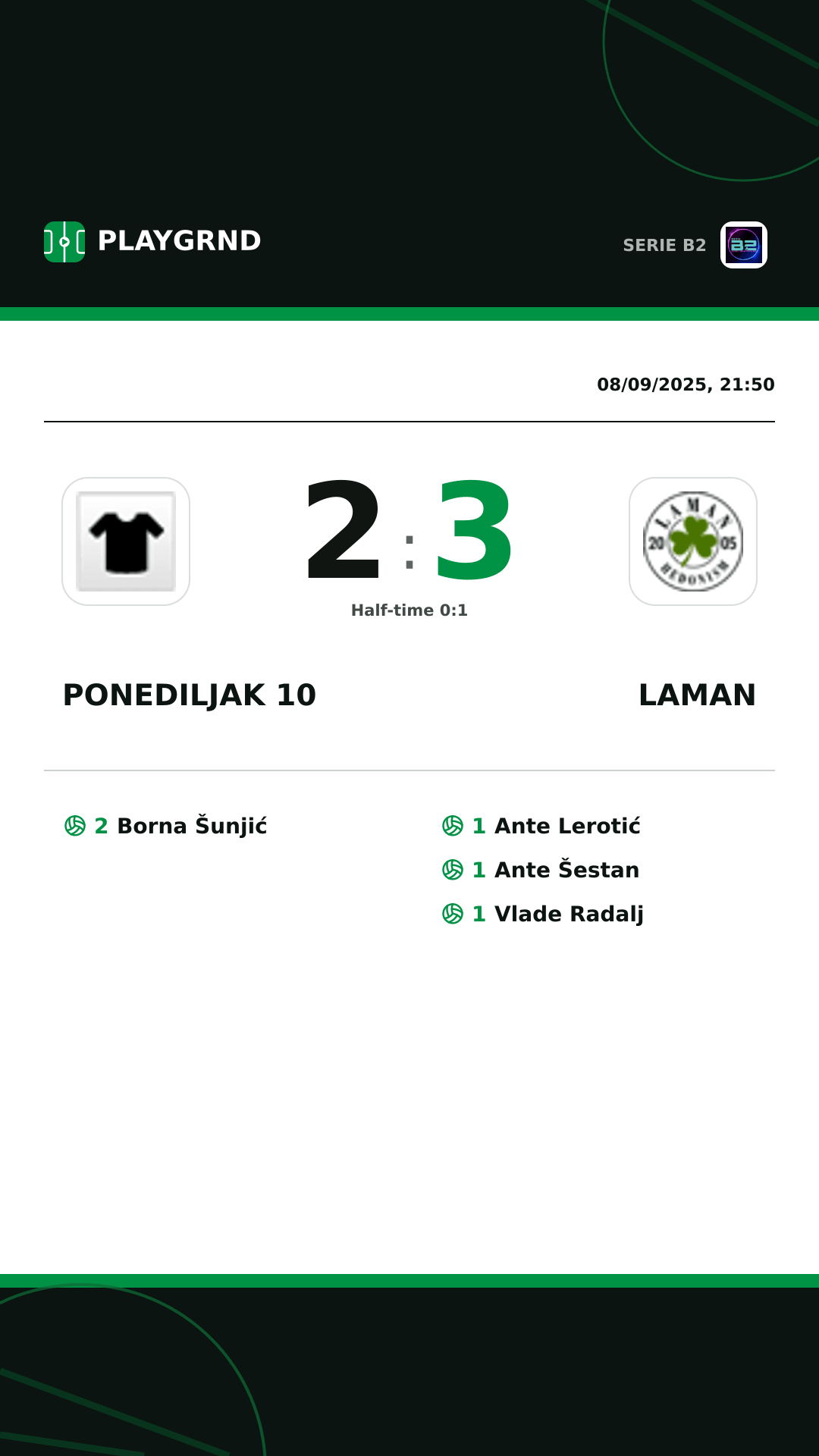 Instagram artwork: Ponediljak 10 2:3 Laman
