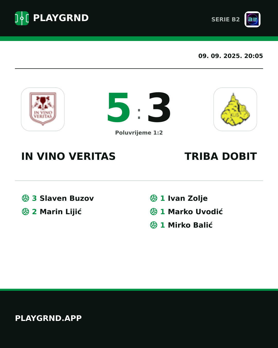 Instagram slika: IN Vino Veritas 5:3 Triba Dobit