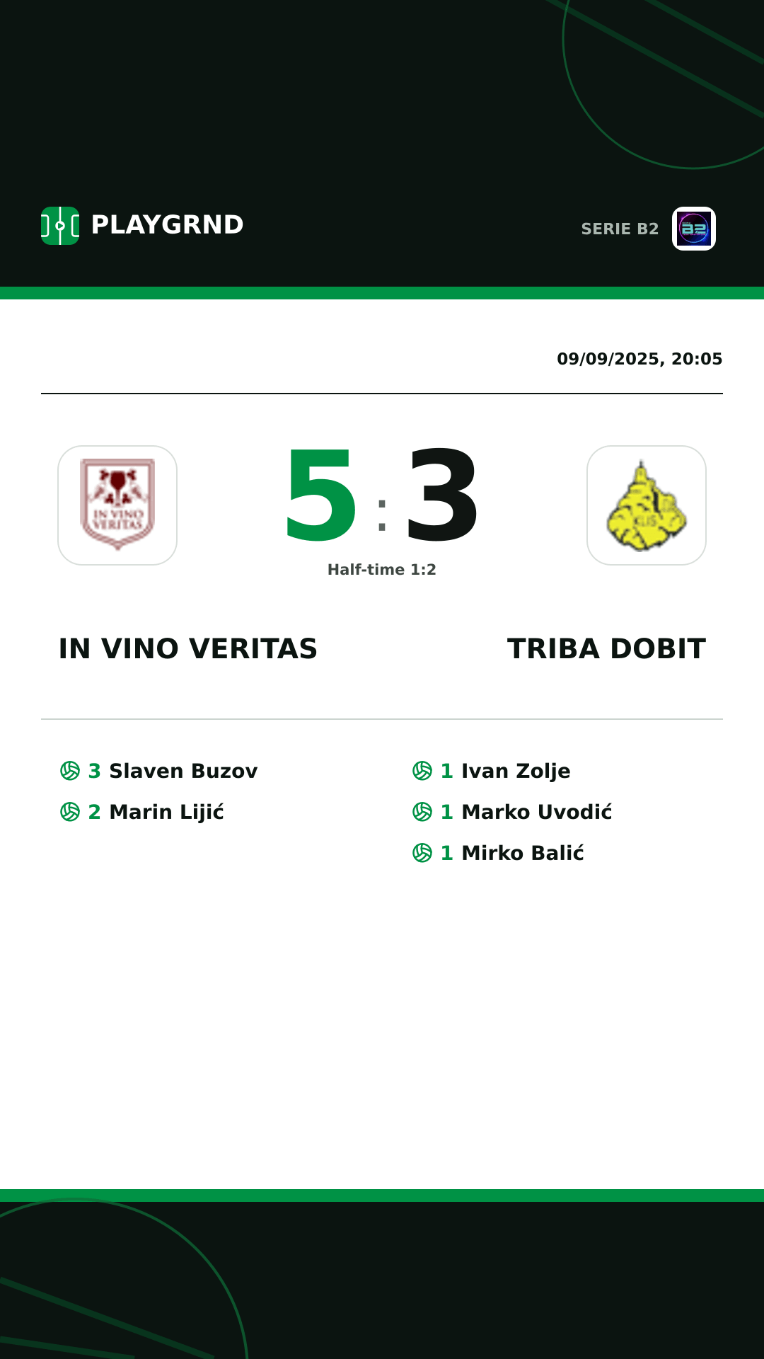 Instagram artwork: IN Vino Veritas 5:3 Triba Dobit