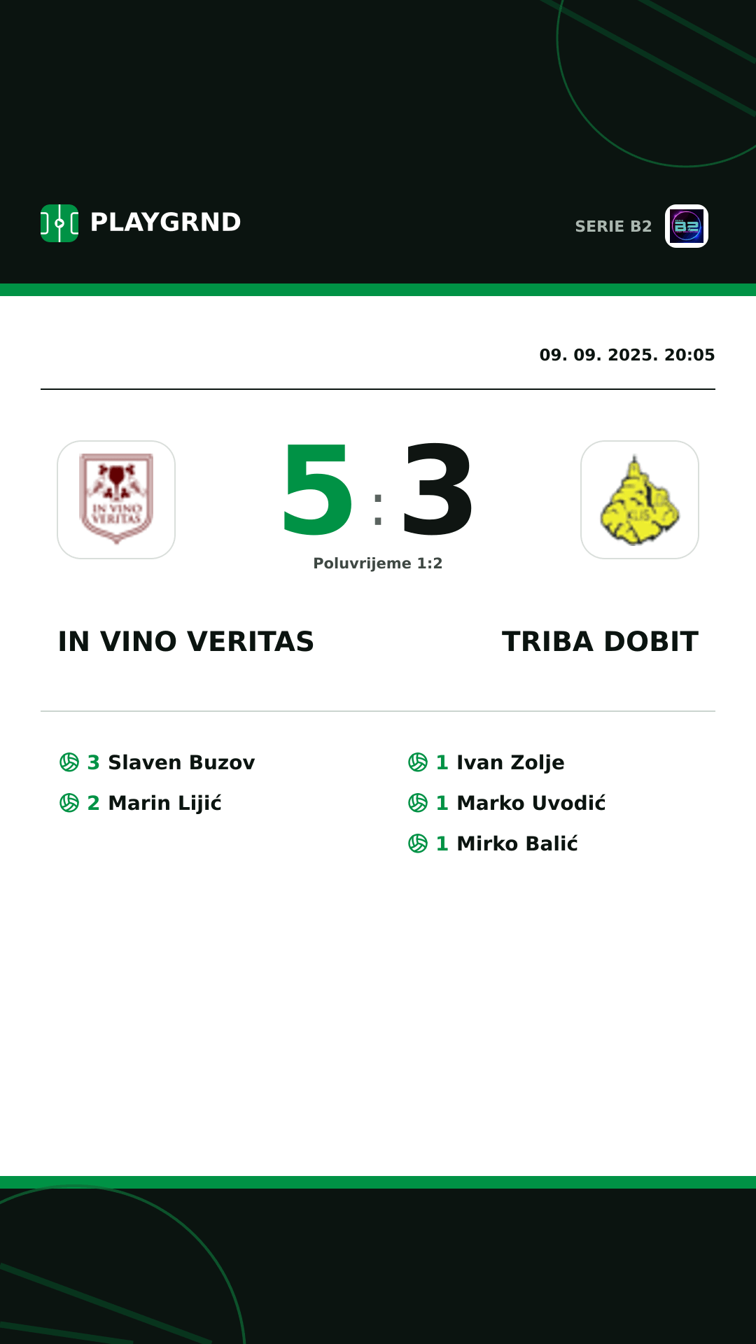 Instagram slika: IN Vino Veritas 5:3 Triba Dobit