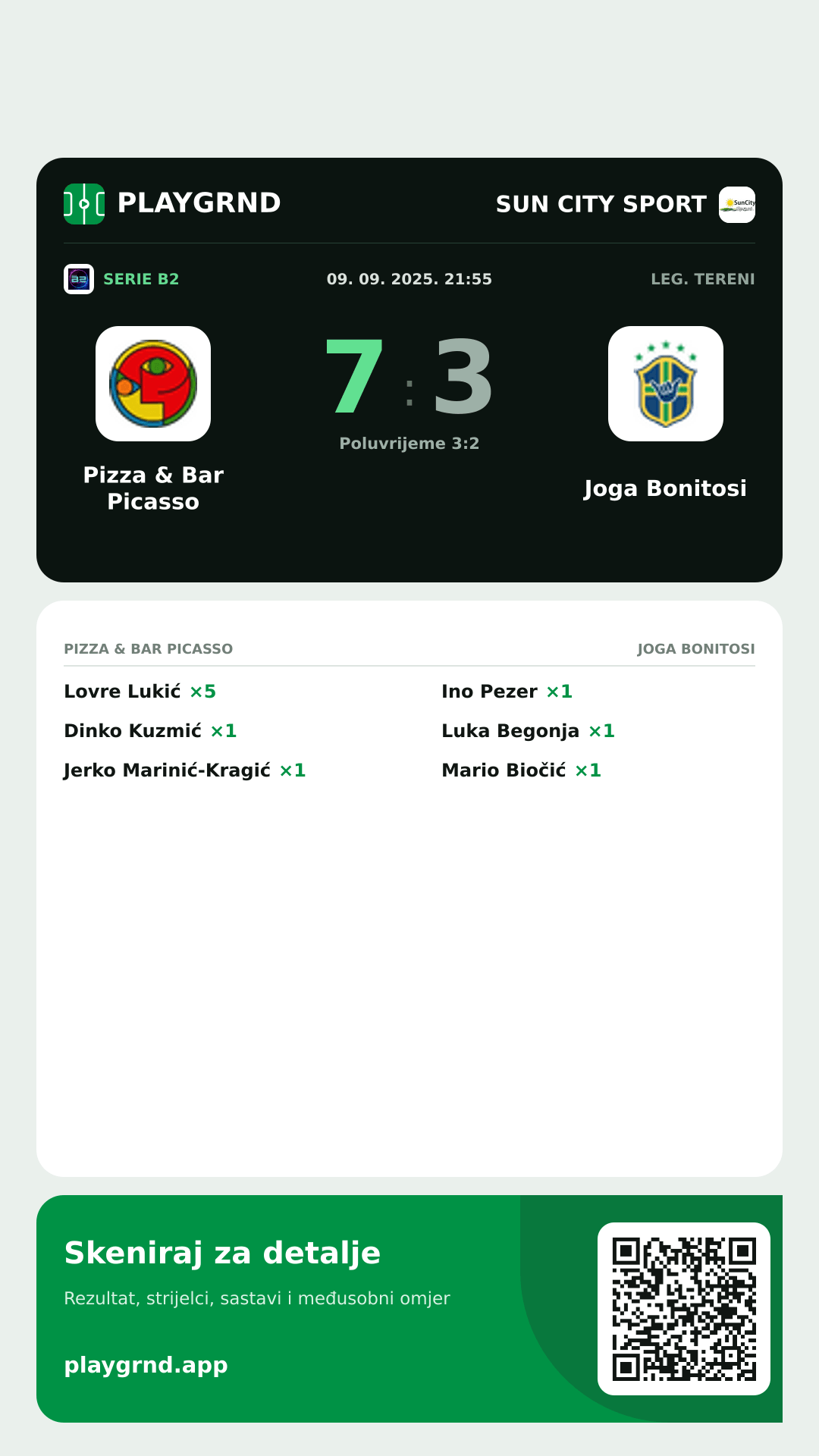 Story image: Pizza & Bar Picasso 7:3 Joga Bonitosi
