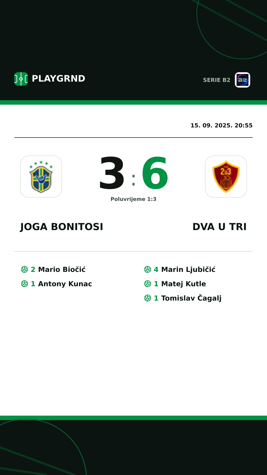 Instagram slika: Joga Bonitosi 3:6 Dva U Tri