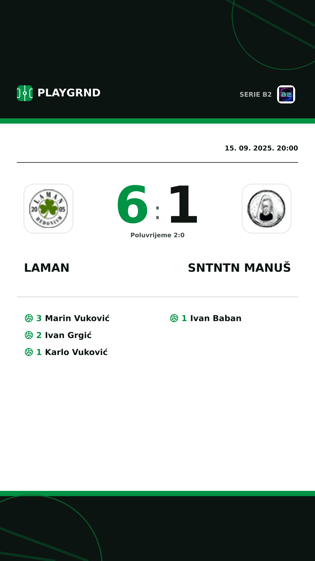 Instagram slika: Laman 6:1 Sntntn Manuš