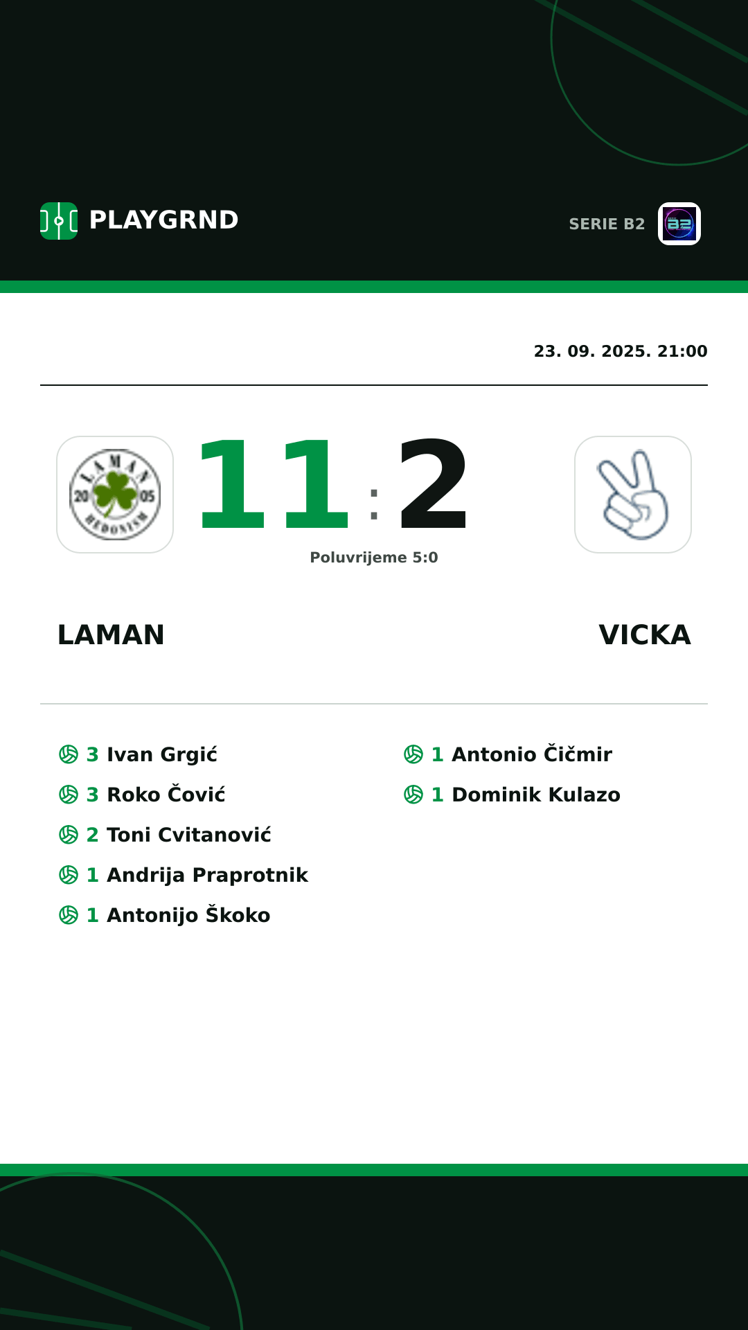 Instagram slika: Laman 11:2 Vicka