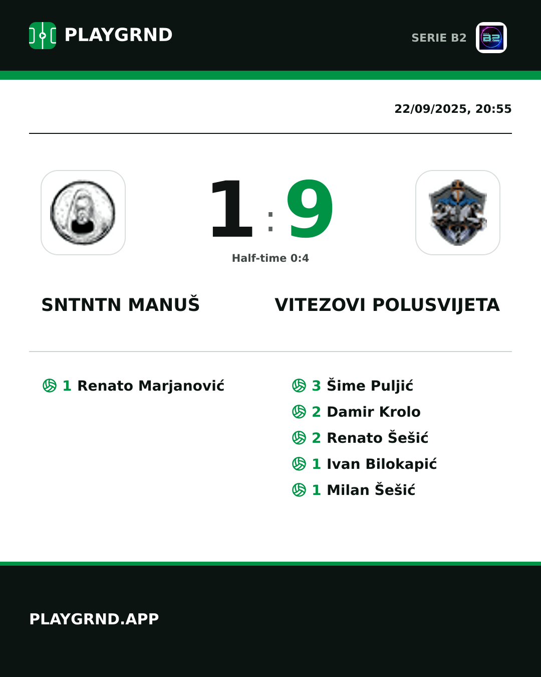 Instagram artwork: Sntntn Manuš 1:9 Vitezovi Polusvijeta