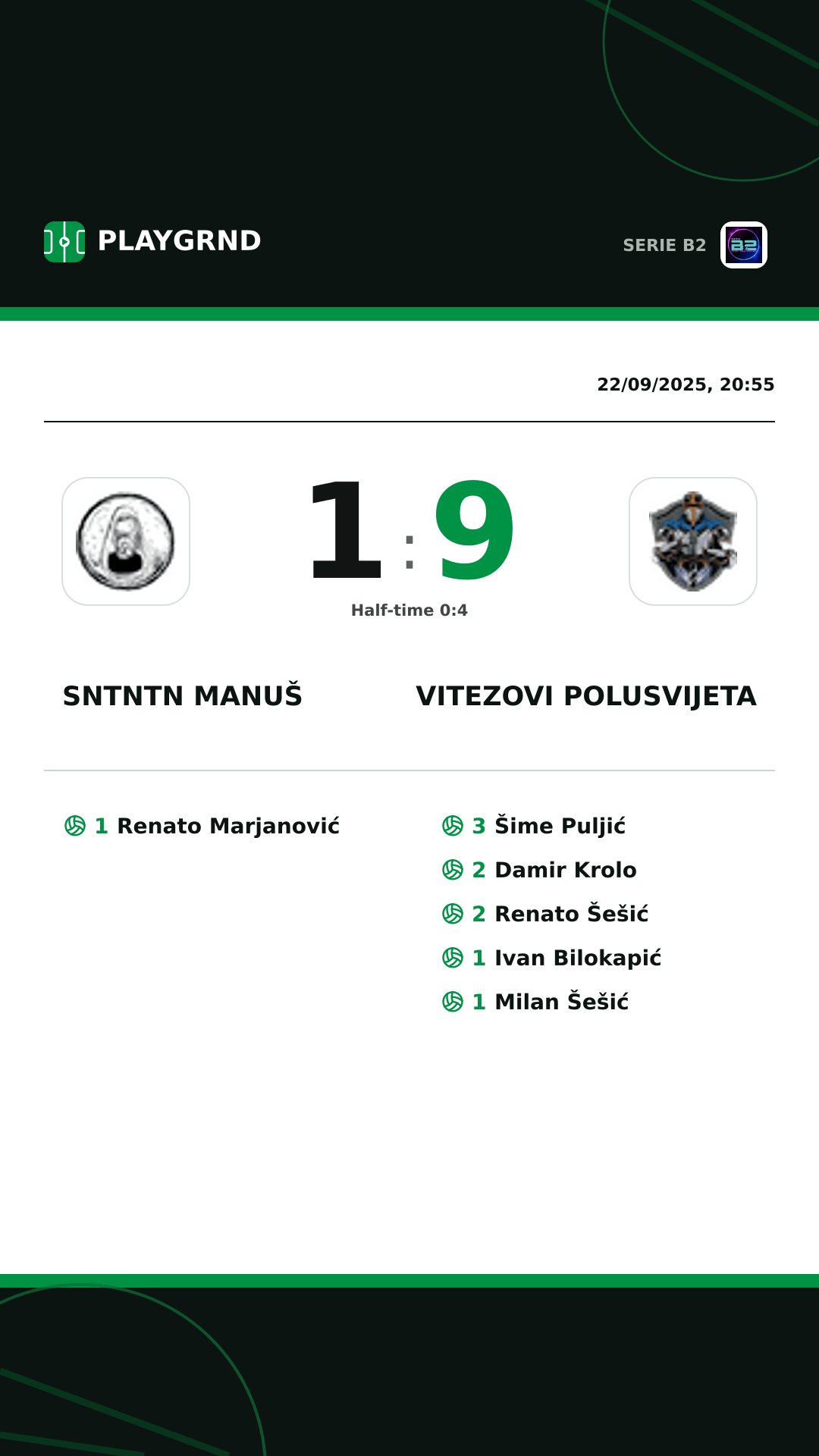 Instagram artwork: Sntntn Manuš 1:9 Vitezovi Polusvijeta