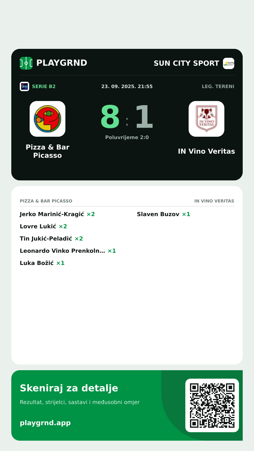 Story slika: Pizza & Bar Picasso 8:1 IN Vino Veritas