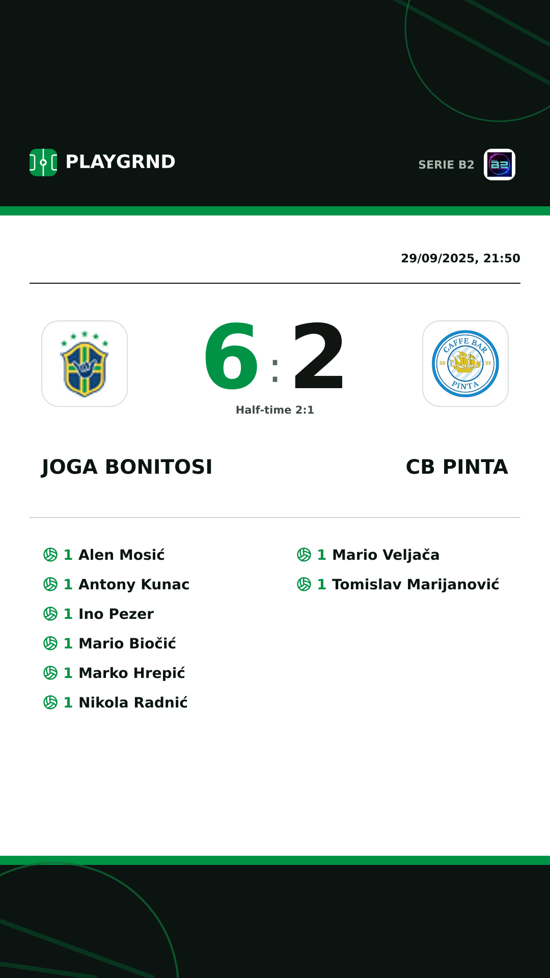 Instagram artwork: Joga Bonitosi 6:2 CB Pinta