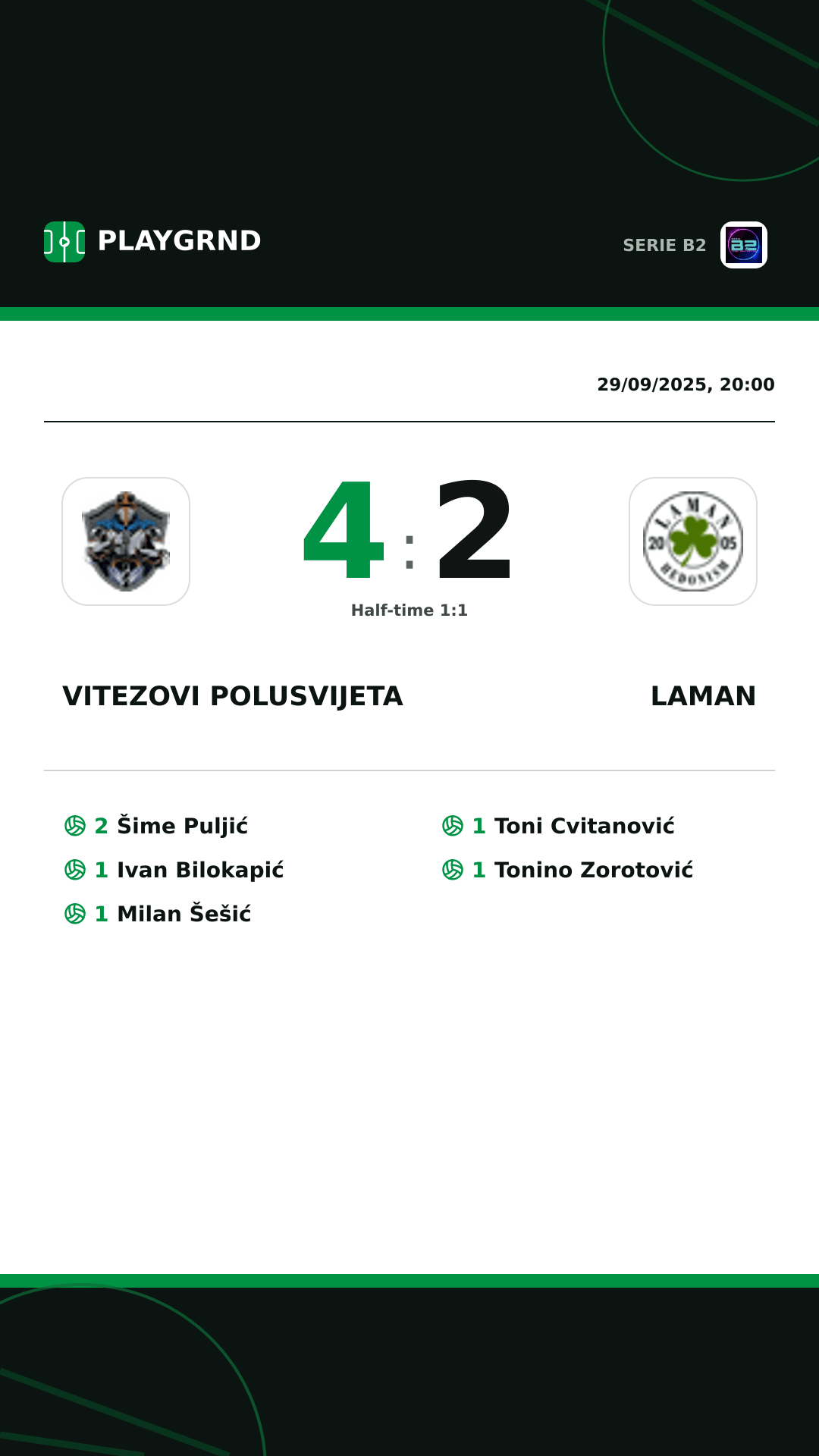 Instagram artwork: Vitezovi Polusvijeta 4:2 Laman