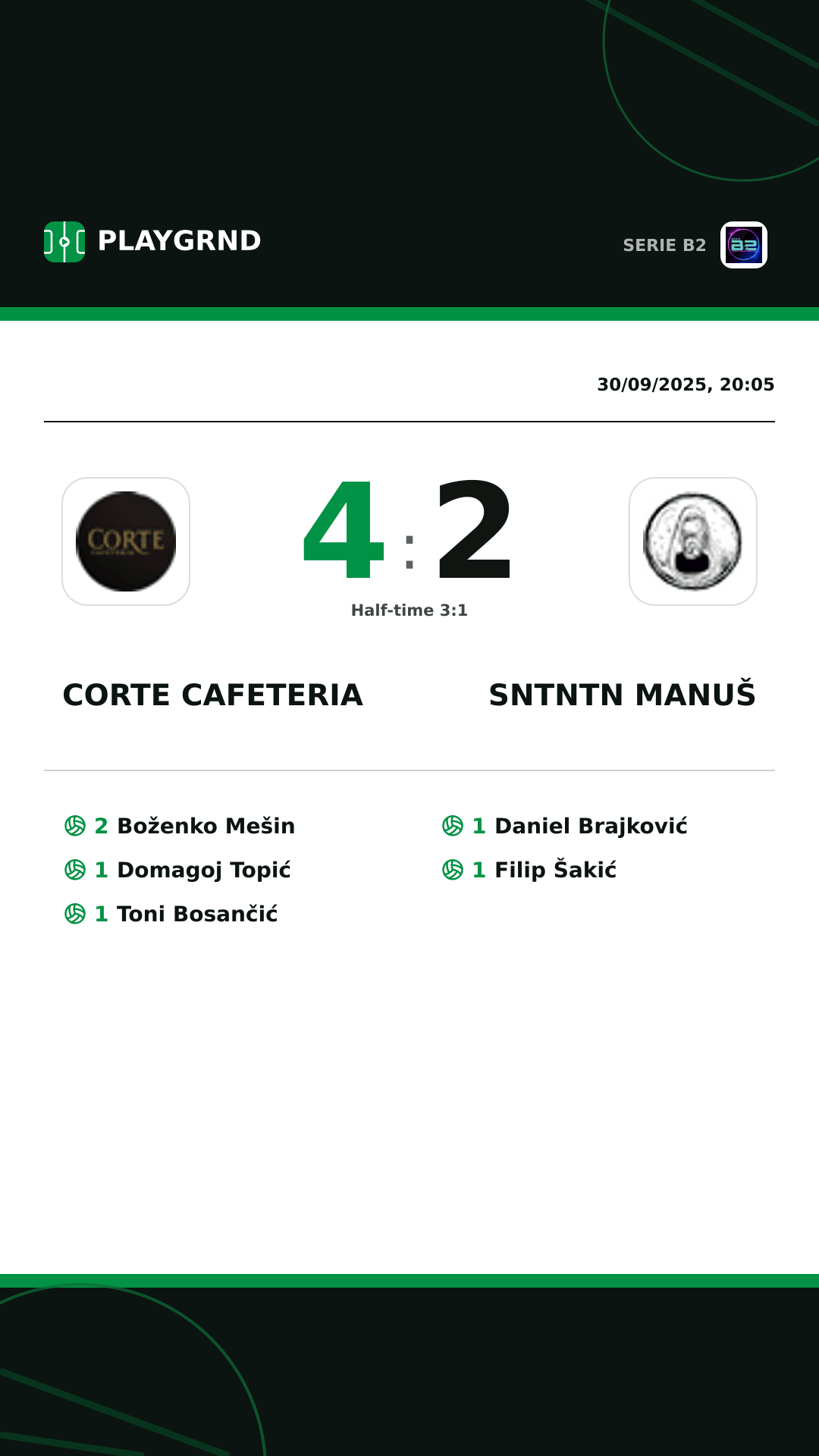Instagram artwork: Corte Cafeteria 4:2 Sntntn Manuš