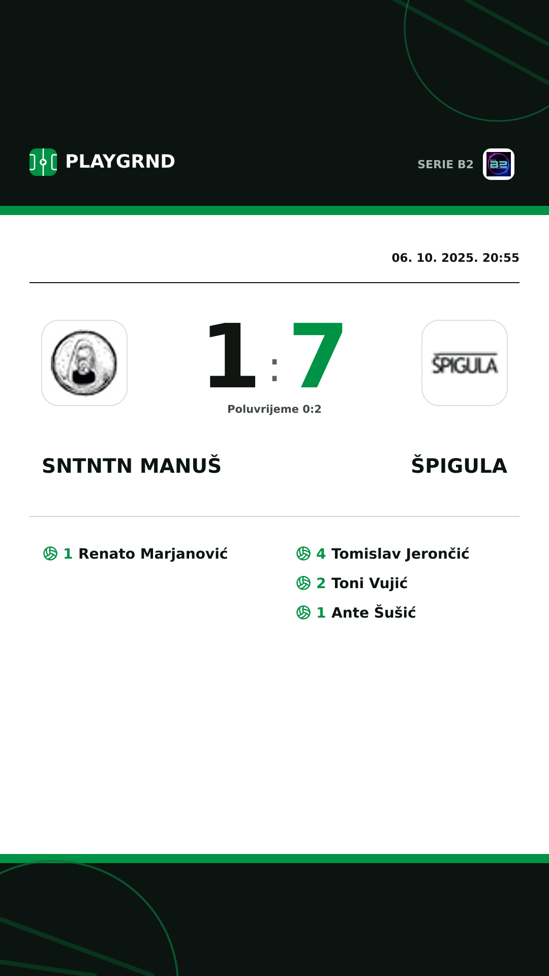 Instagram slika: Sntntn Manuš 1:7 Špigula