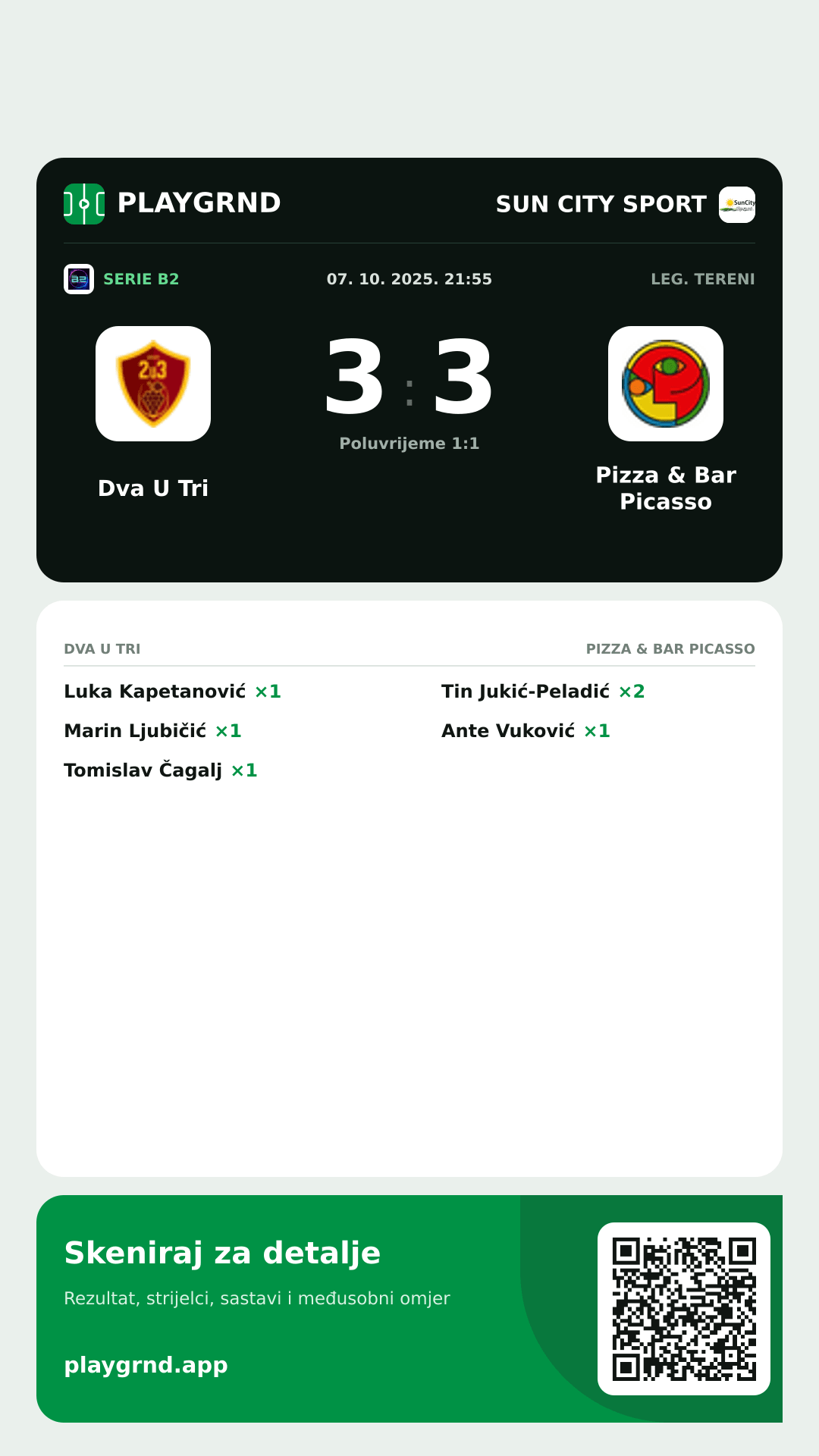 Story slika: Dva U Tri 3:3 Pizza & Bar Picasso