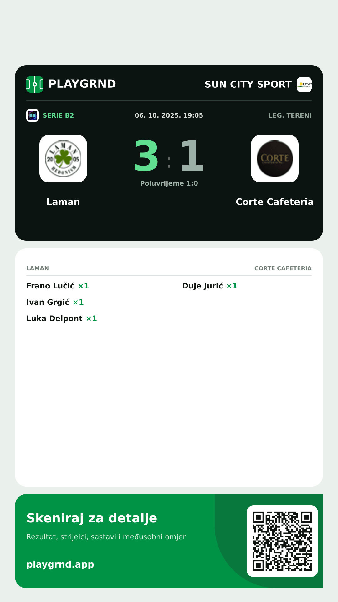 Story image: Laman 3:1 Corte Cafeteria