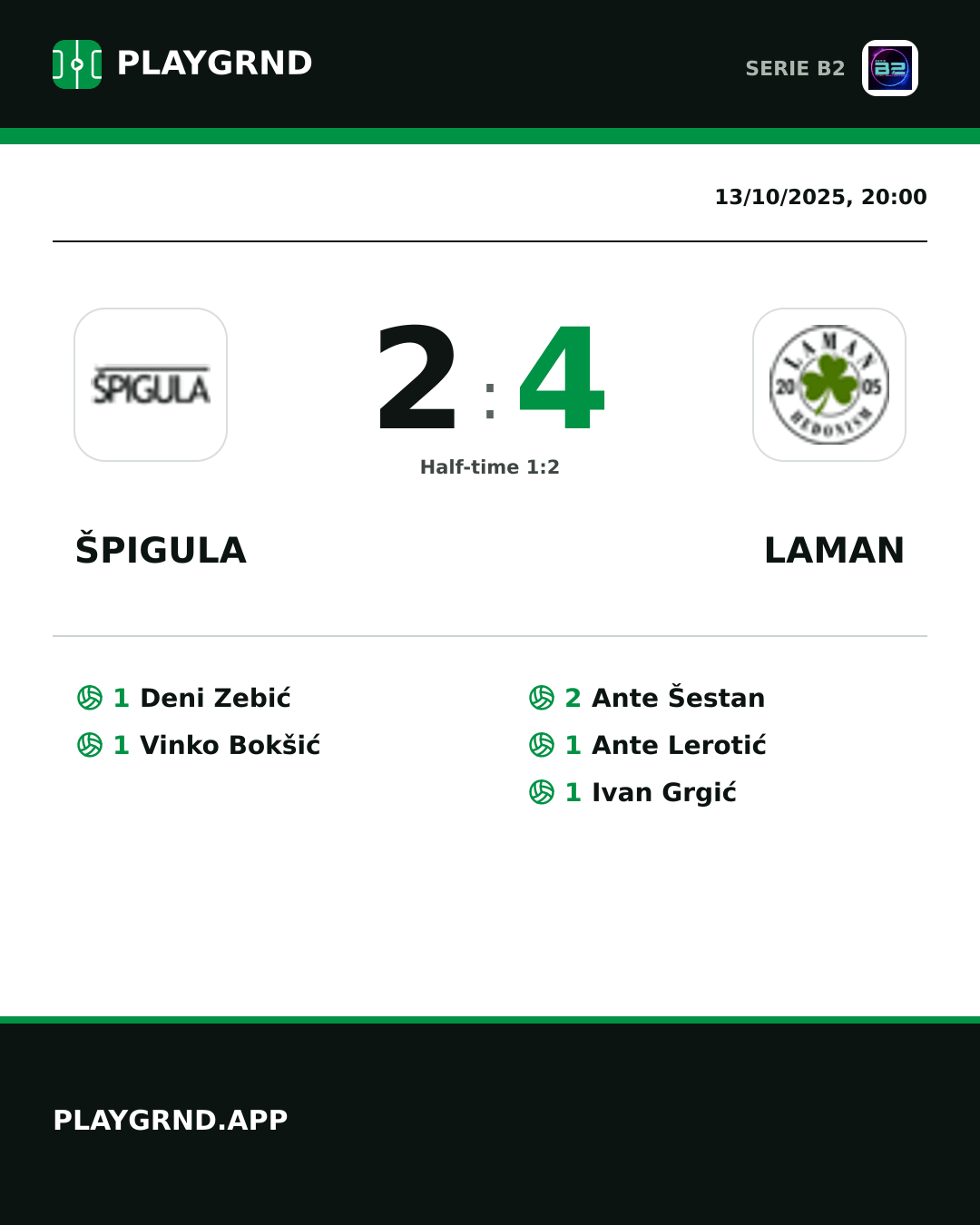Instagram artwork: Špigula 2:4 Laman