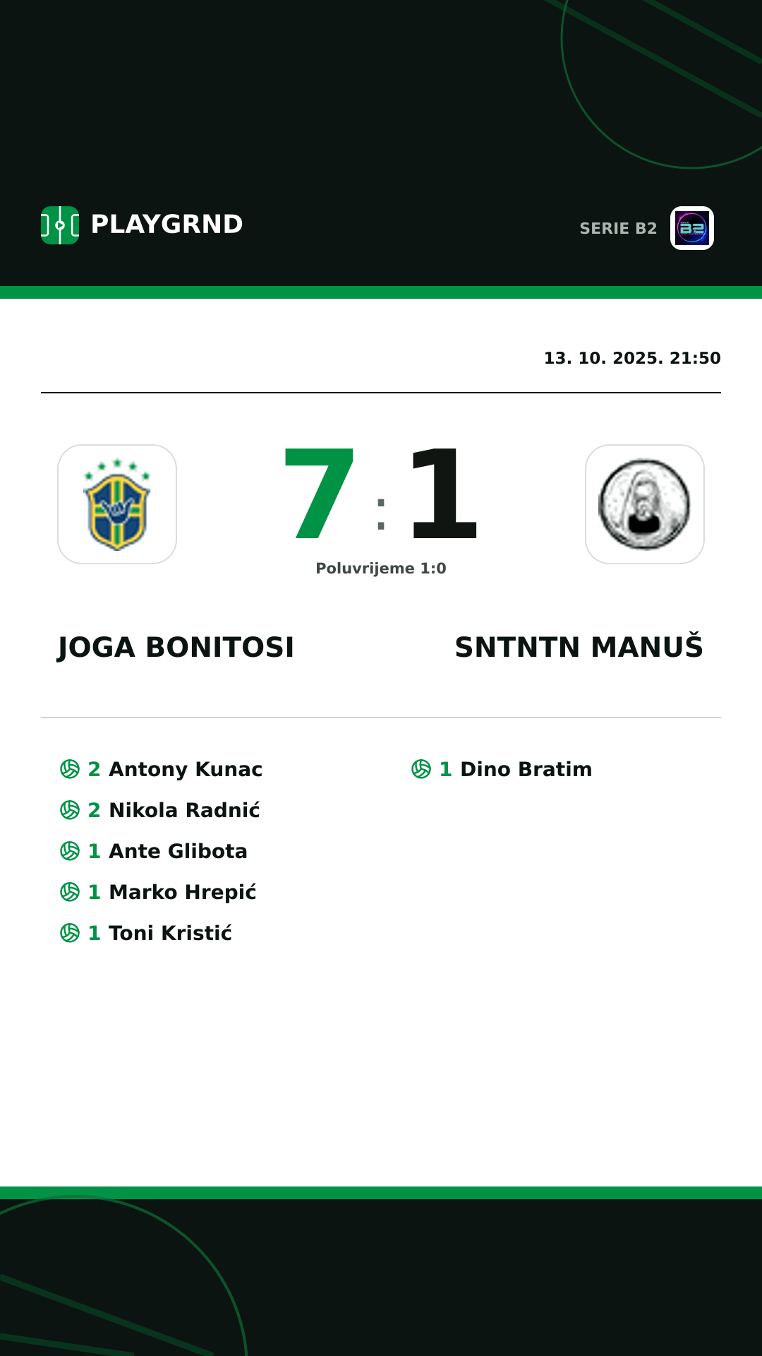 Instagram slika: Joga Bonitosi 7:1 Sntntn Manuš