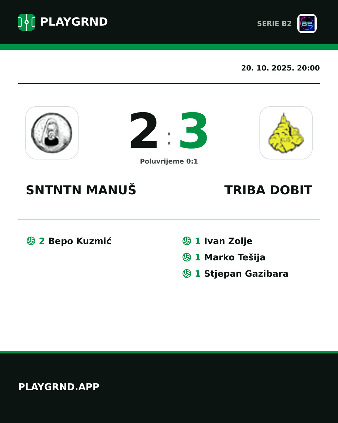 Instagram slika: Sntntn Manuš 2:3 Triba Dobit