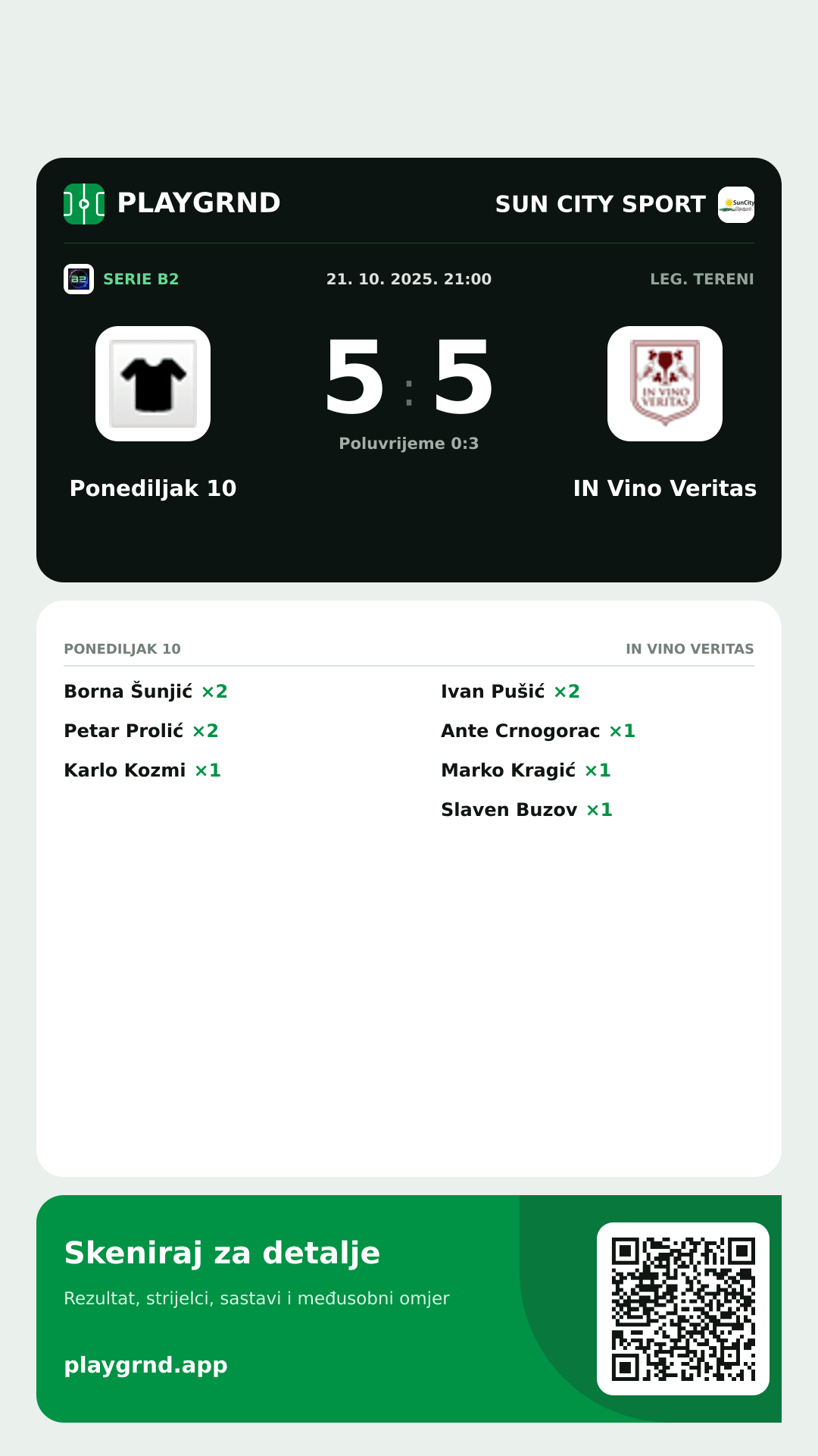 Story slika: Ponediljak 10 5:5 IN Vino Veritas