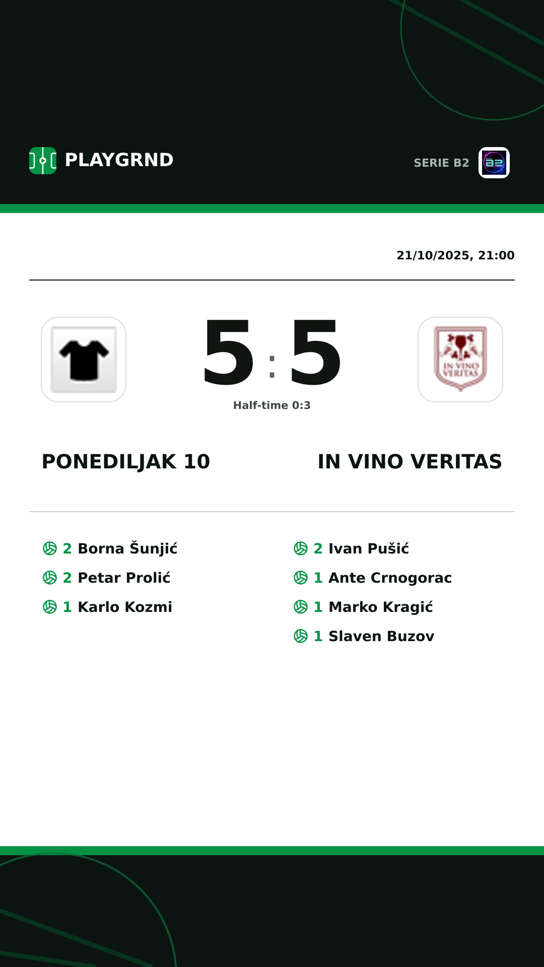 Instagram artwork: Ponediljak 10 5:5 IN Vino Veritas