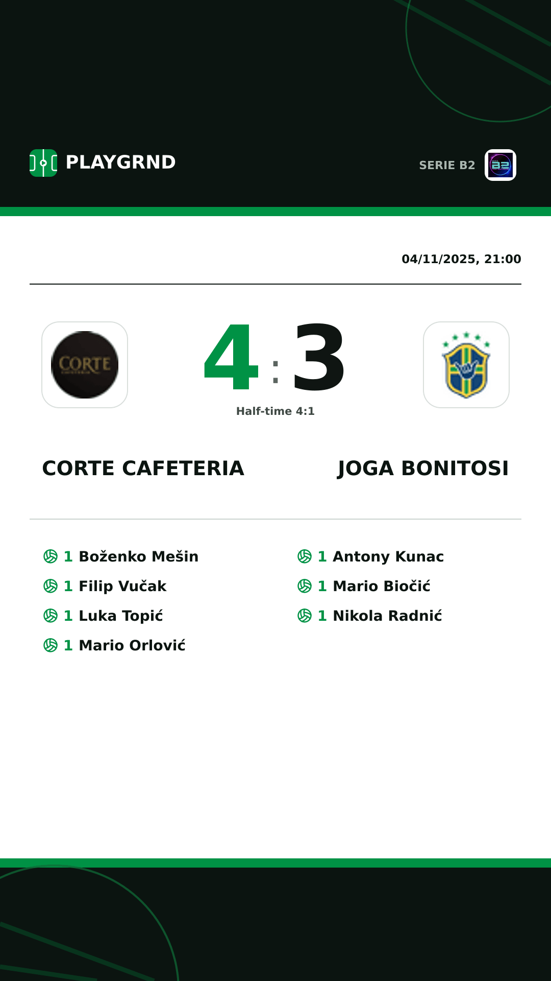 Instagram artwork: Corte Cafeteria 4:3 Joga Bonitosi