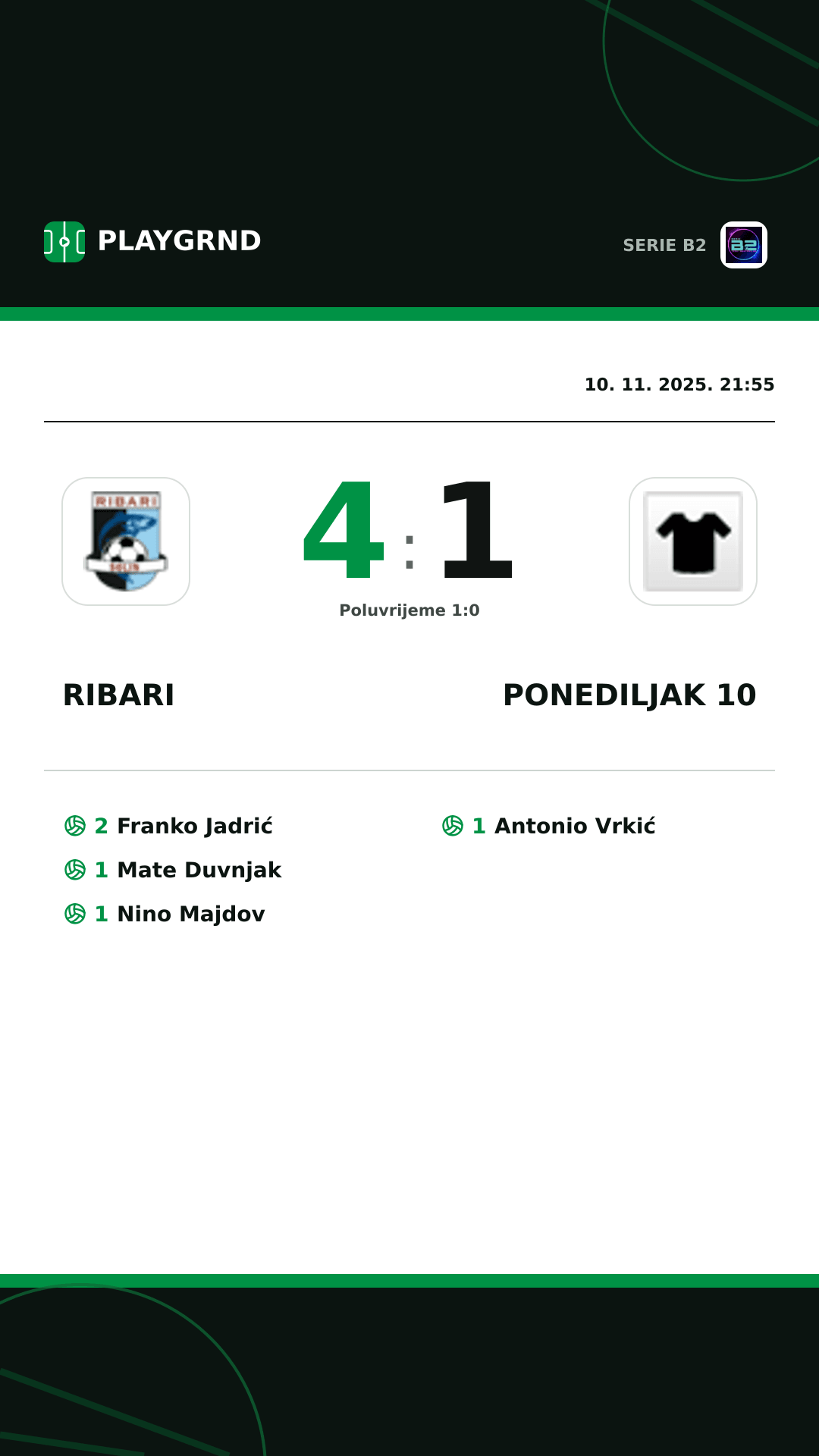 Instagram slika: Ribari 4:1 Ponediljak 10