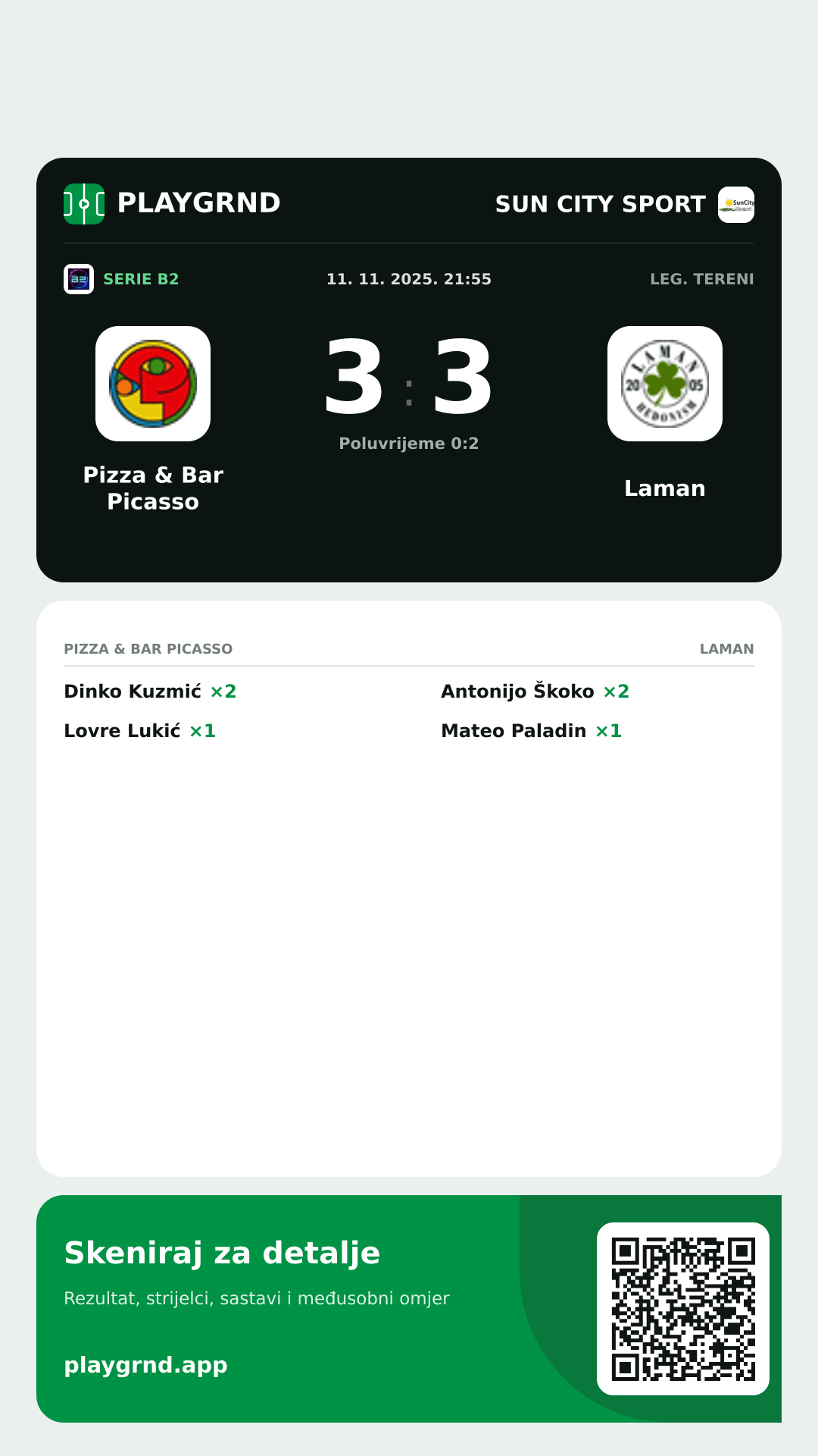 Story slika: Pizza & Bar Picasso 3:3 Laman