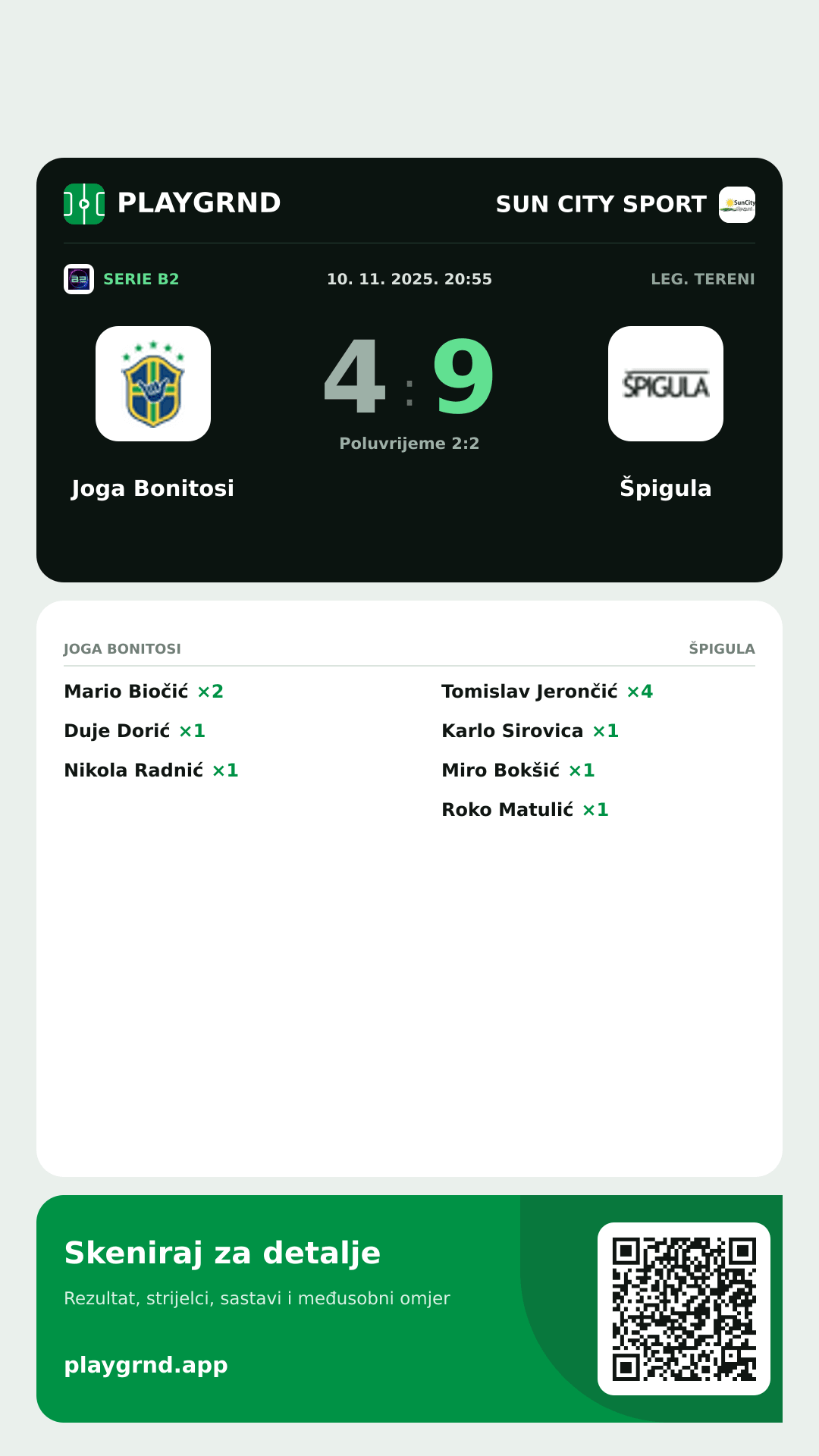 Story slika: Joga Bonitosi 4:9 Špigula