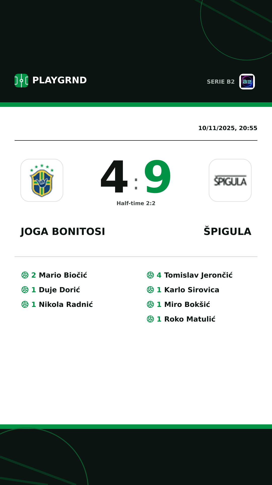 Instagram artwork: Joga Bonitosi 4:9 Špigula