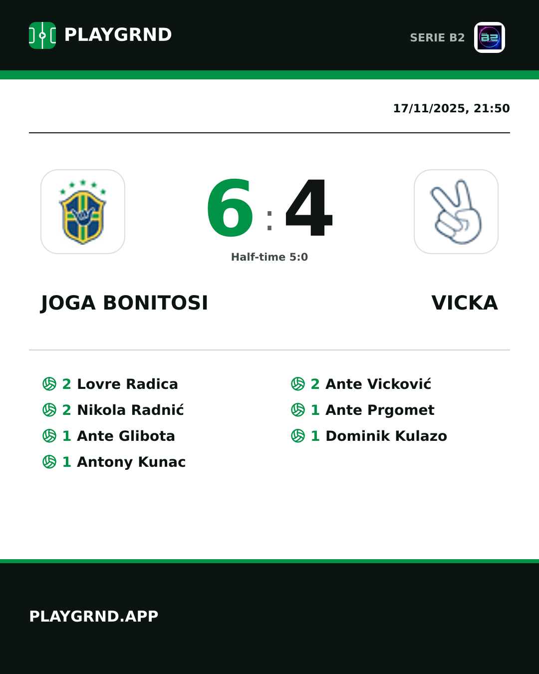 Instagram artwork: Joga Bonitosi 6:4 Vicka