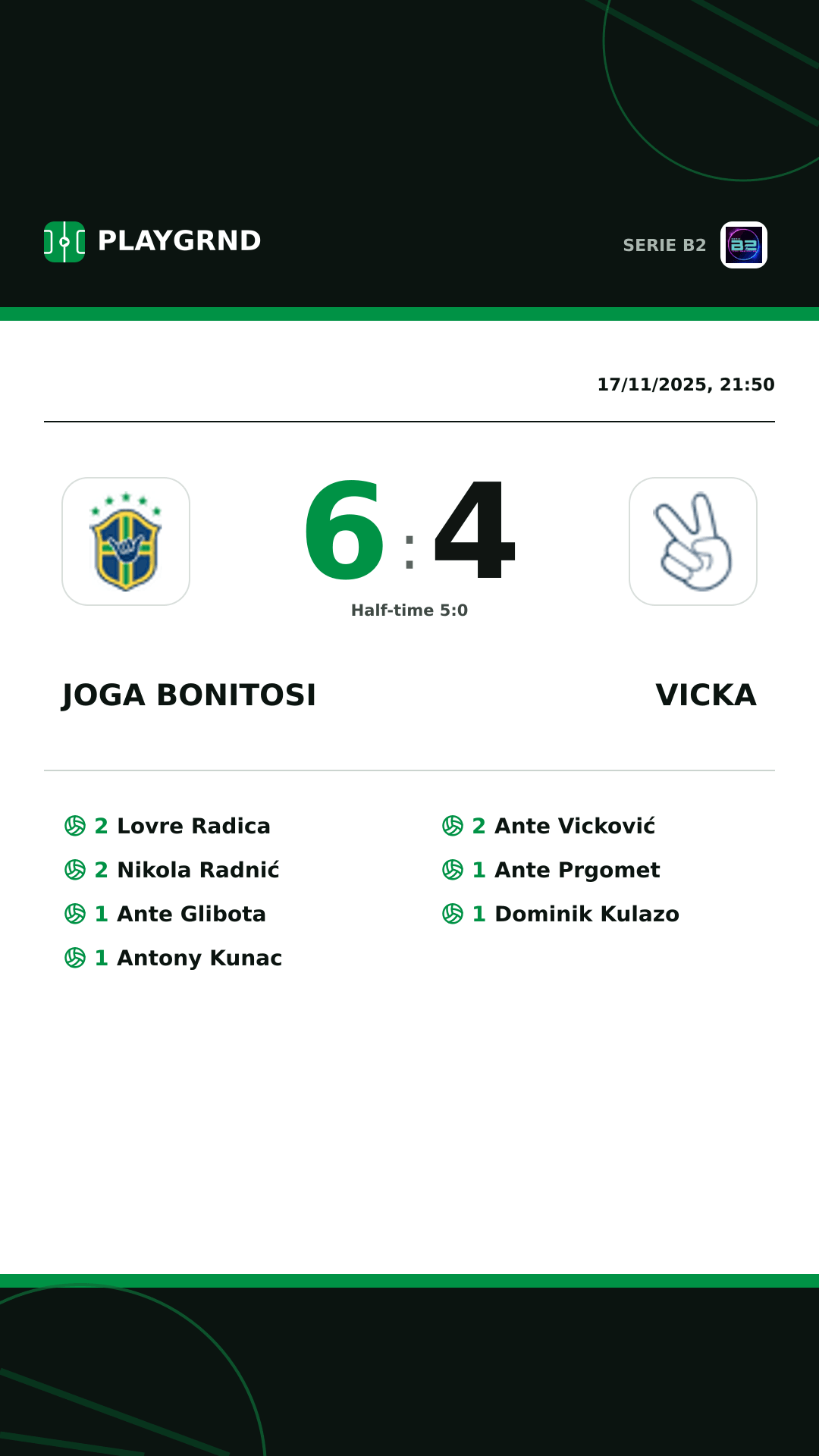 Instagram artwork: Joga Bonitosi 6:4 Vicka