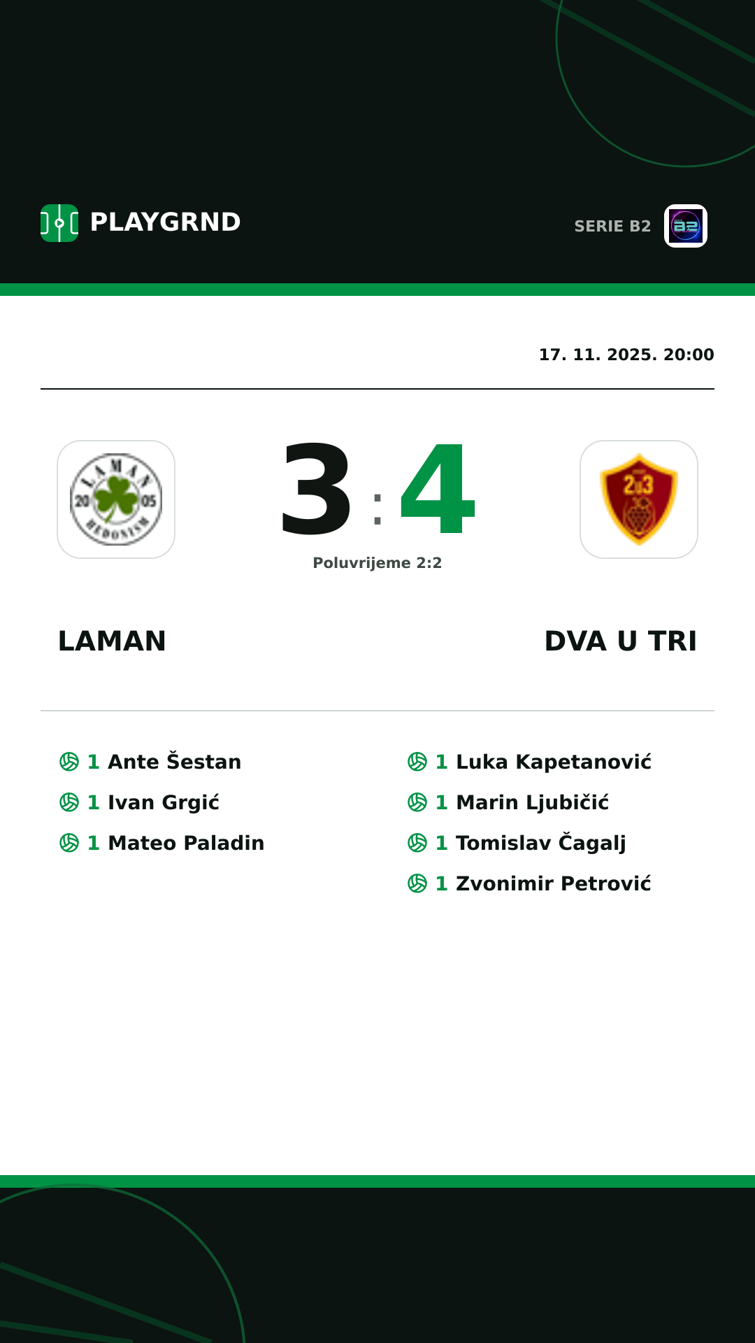 Instagram slika: Laman 3:4 Dva U Tri