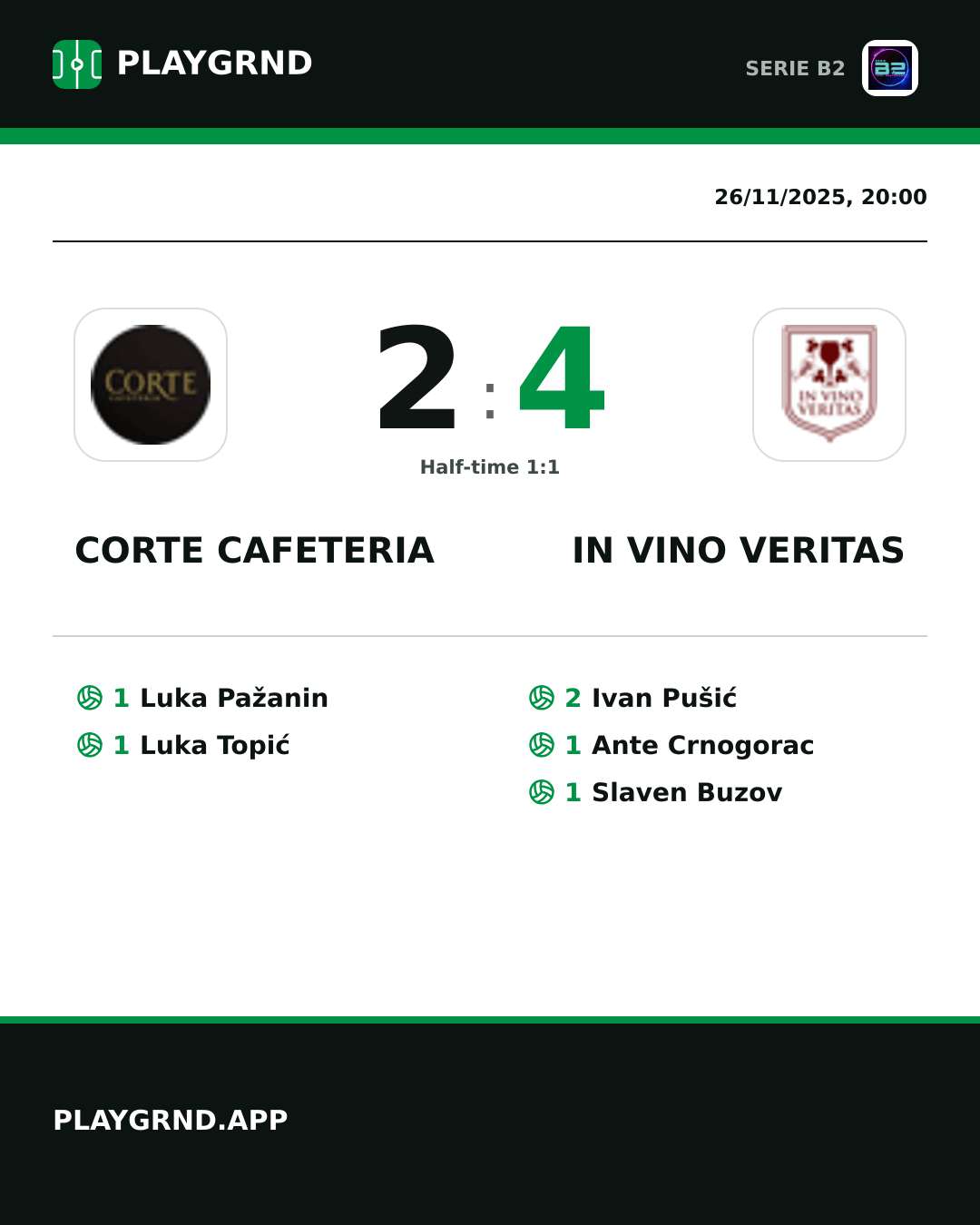 Instagram artwork: Corte Cafeteria 2:4 IN Vino Veritas
